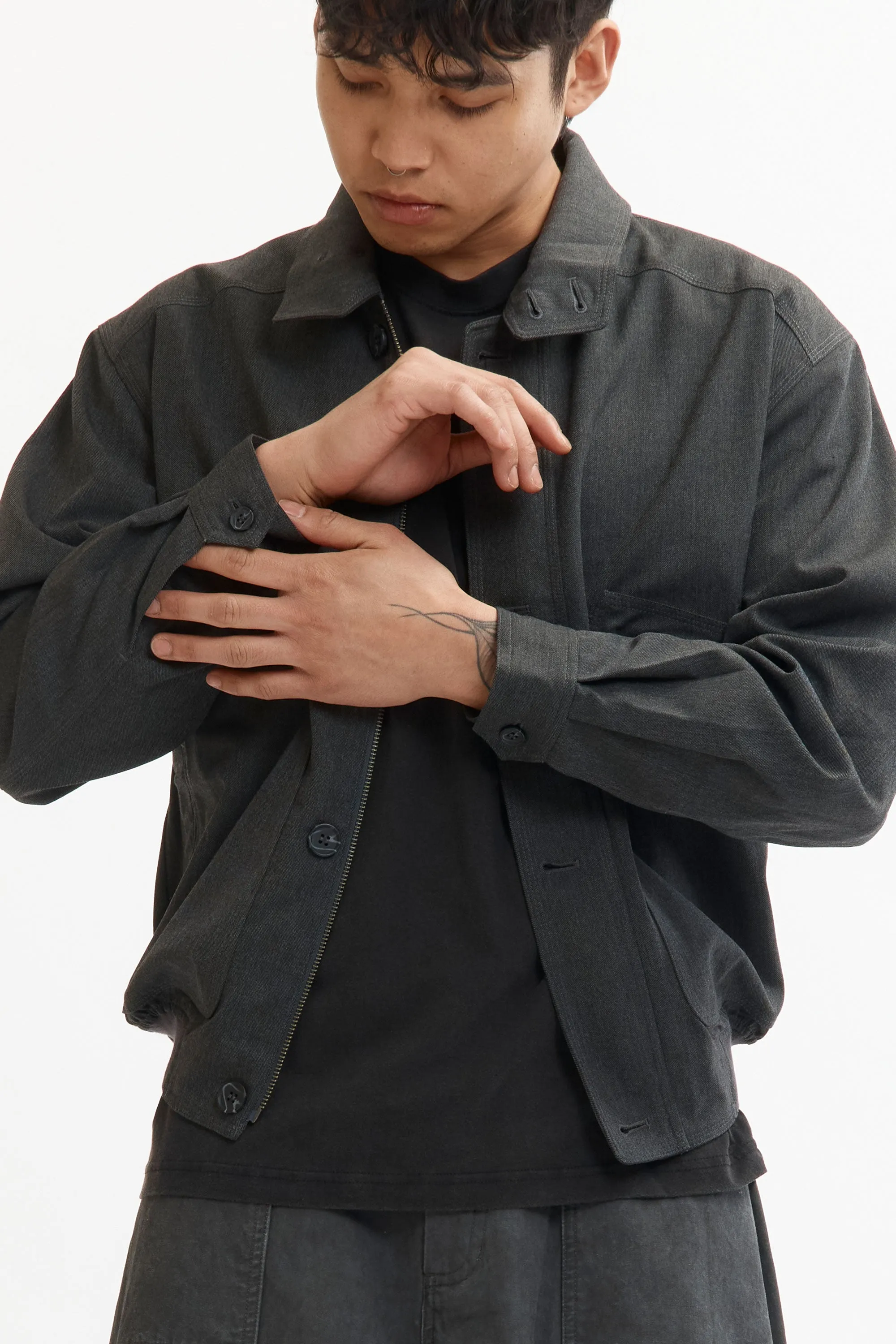 LE GUIN TWILL JACKET sold by Perks And Mini Pty Ltd (P.A.M.) product image thumbnail 3