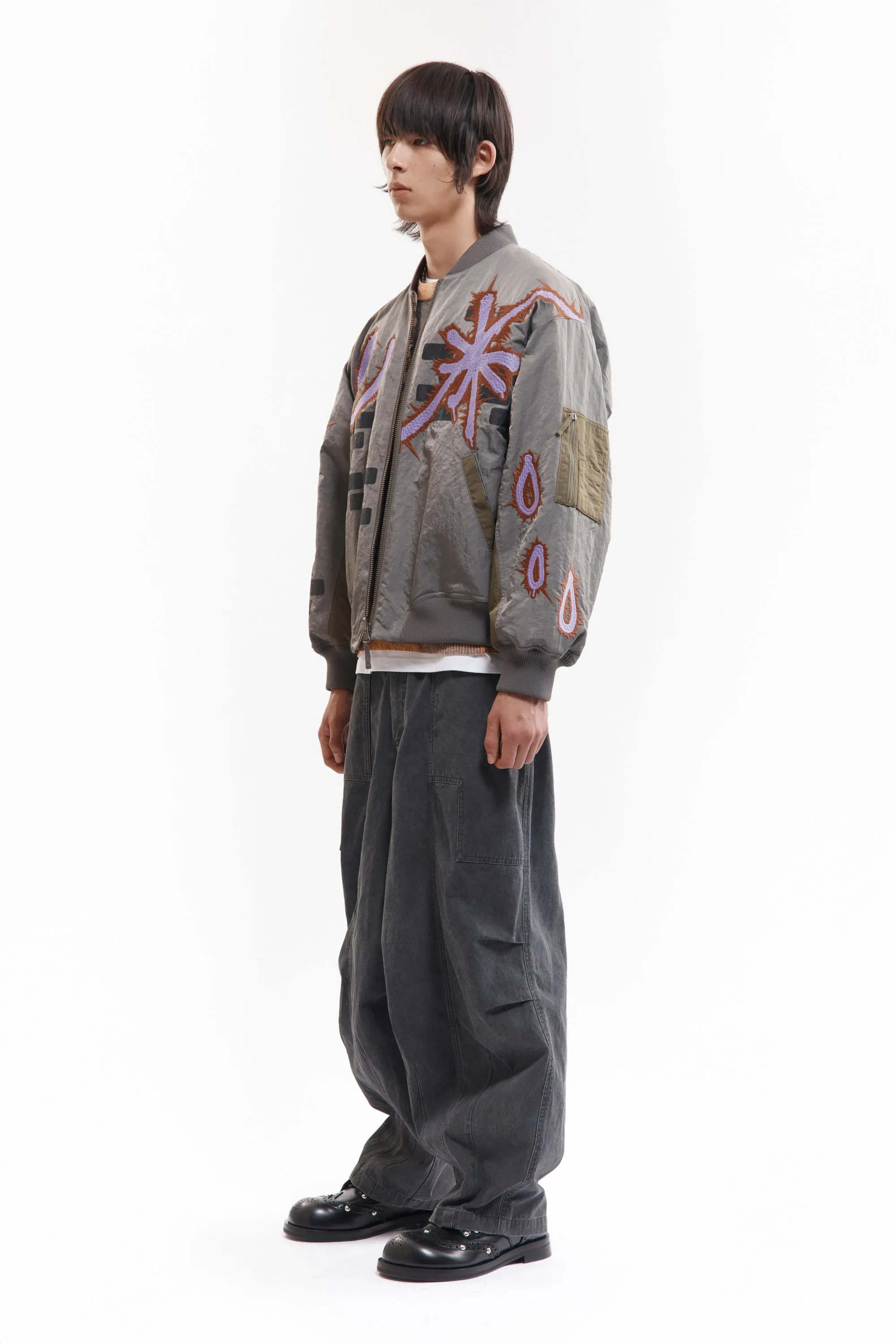ADORNED REVERSIBLE BOMBER JACKET sold by Perks And Mini Pty Ltd (P.A.M.) product image thumbnail 5