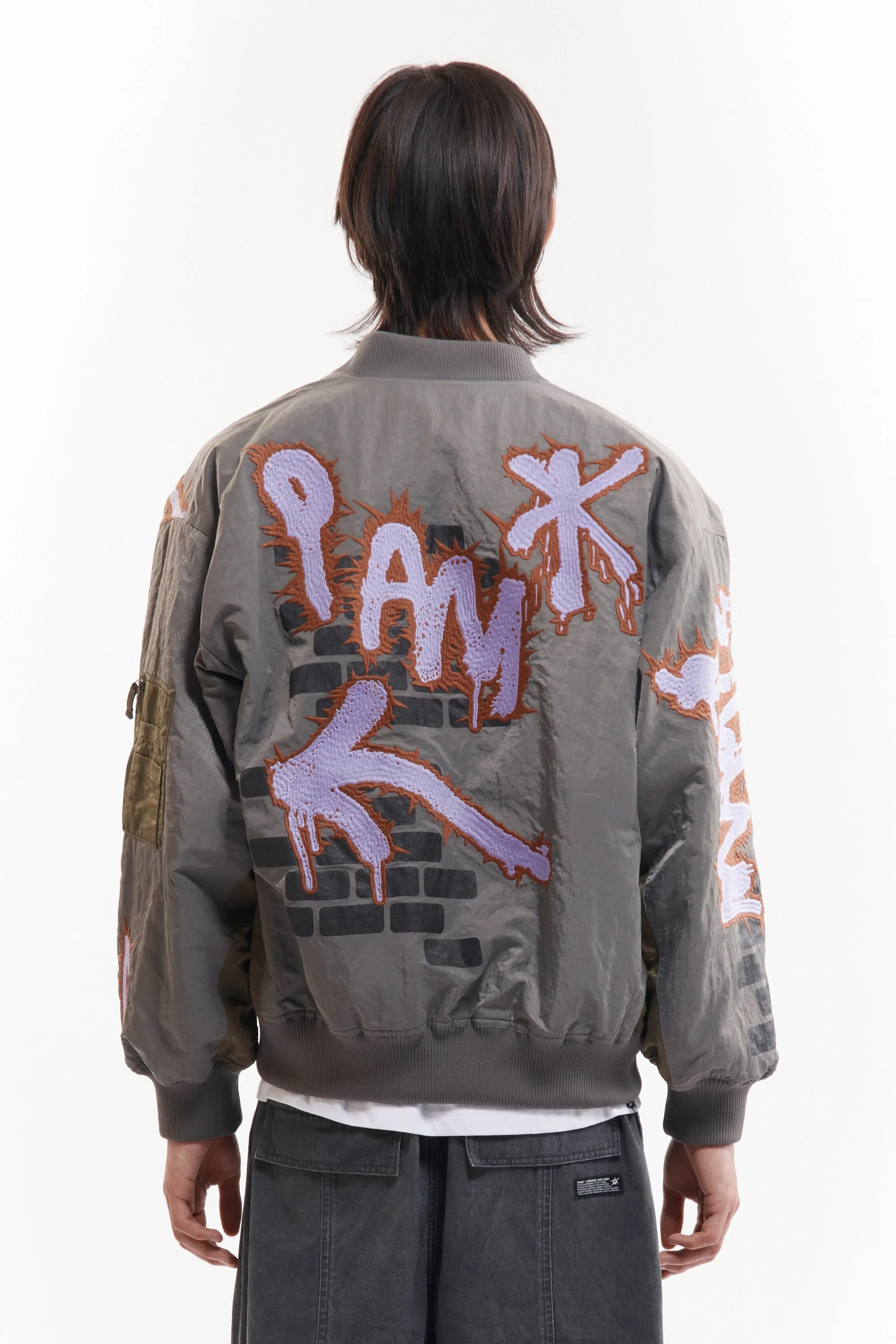 ADORNED REVERSIBLE BOMBER JACKET sold by Perks And Mini Pty Ltd (P.A.M.) product image thumbnail 2