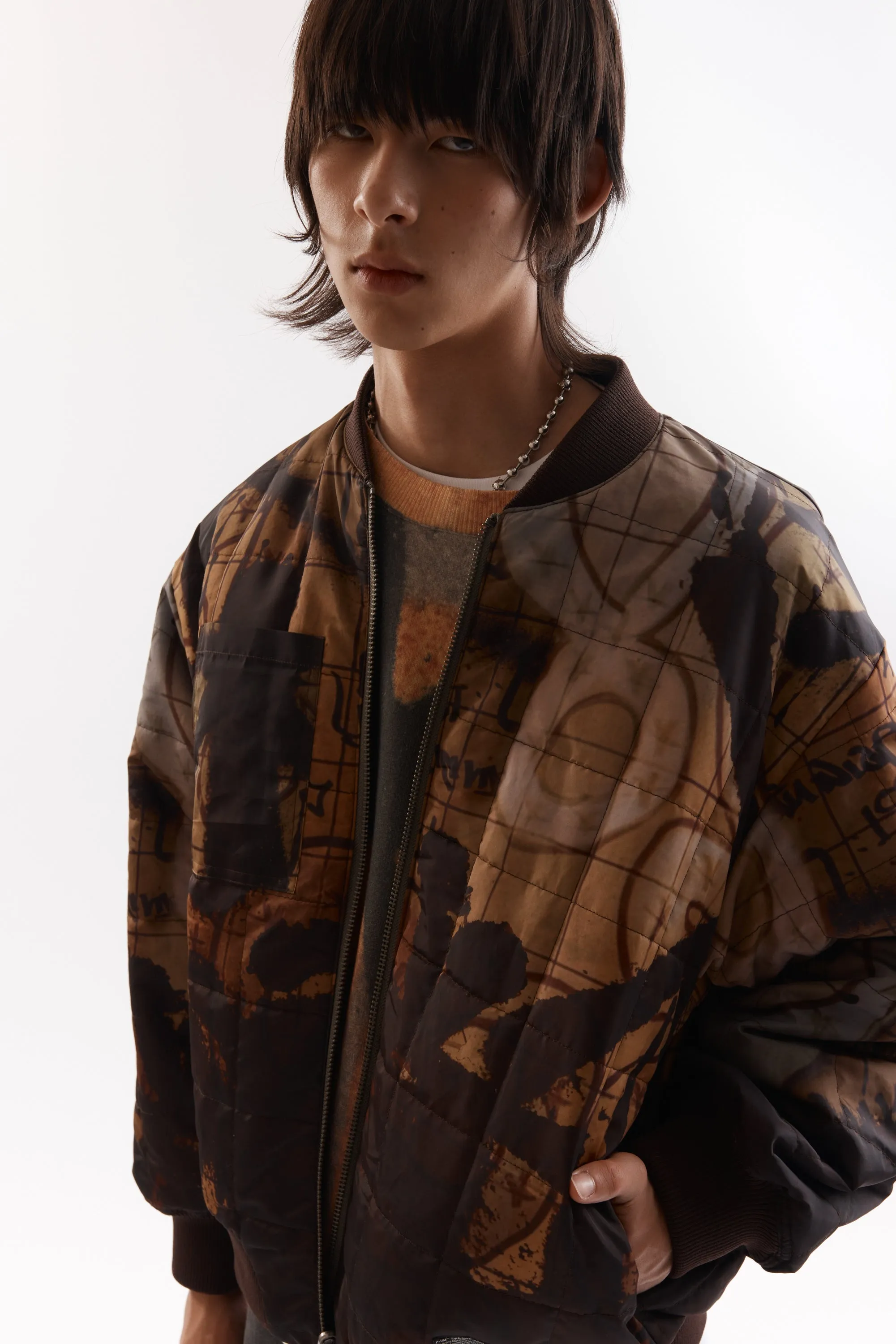 ADORNED REVERSIBLE BOMBER JACKET sold by Perks And Mini Pty Ltd (P.A.M.) product image thumbnail 3