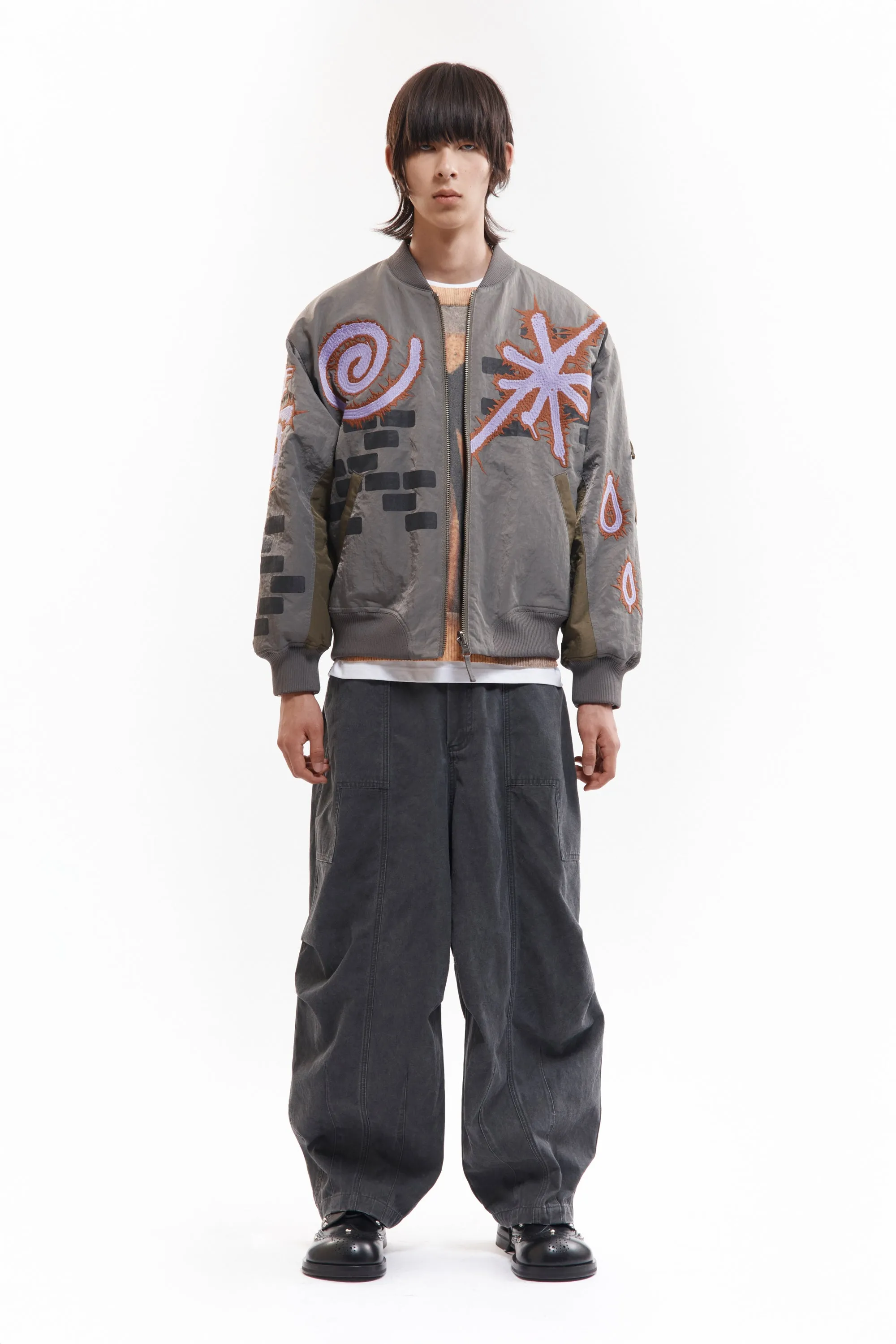 ADORNED REVERSIBLE BOMBER JACKET sold by Perks And Mini Pty Ltd (P.A.M.) product image thumbnail 4