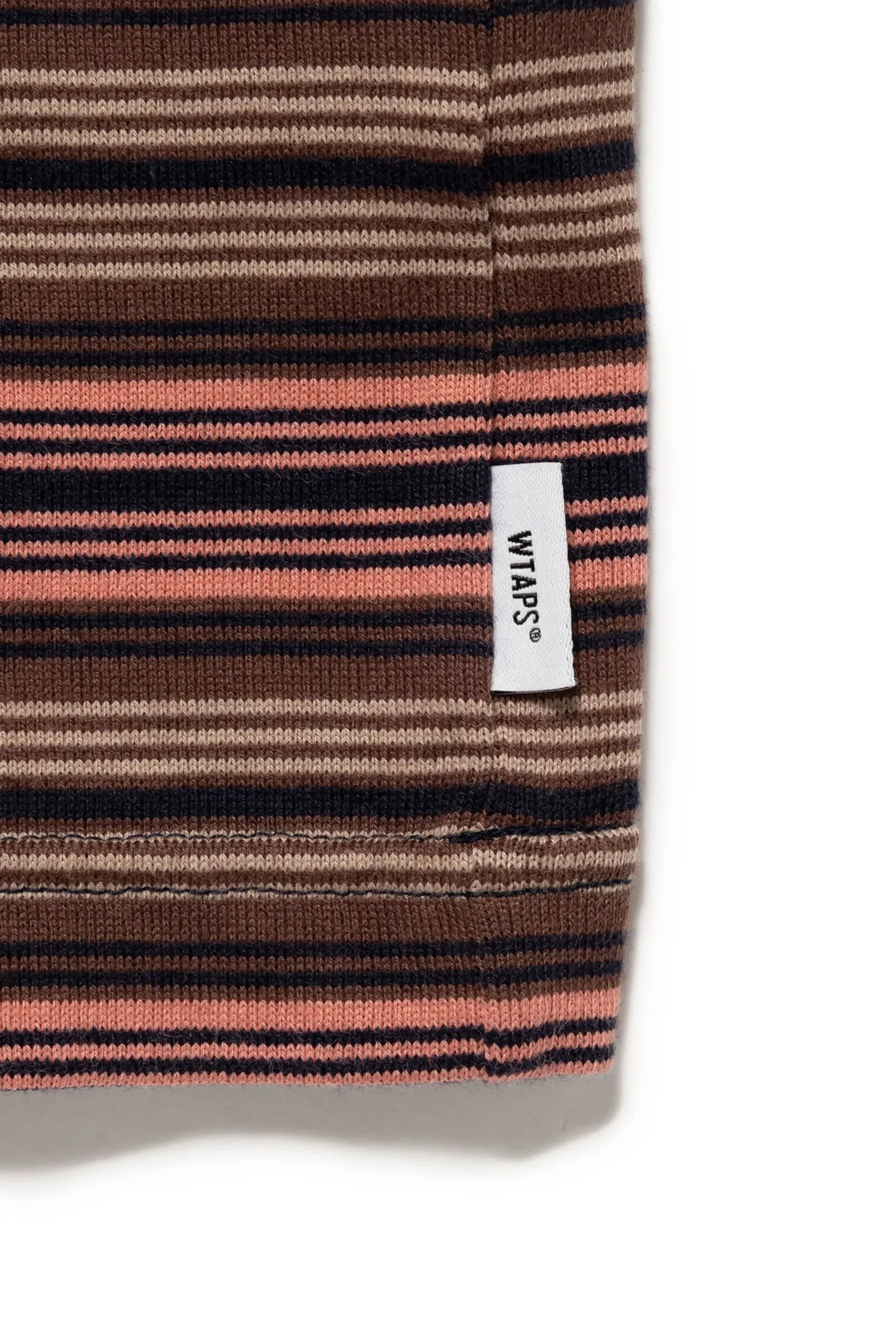 BDY 01 LS STRIPE TEE BROWN sold by Perks And Mini Pty Ltd (P.A.M.) product image thumbnail 3