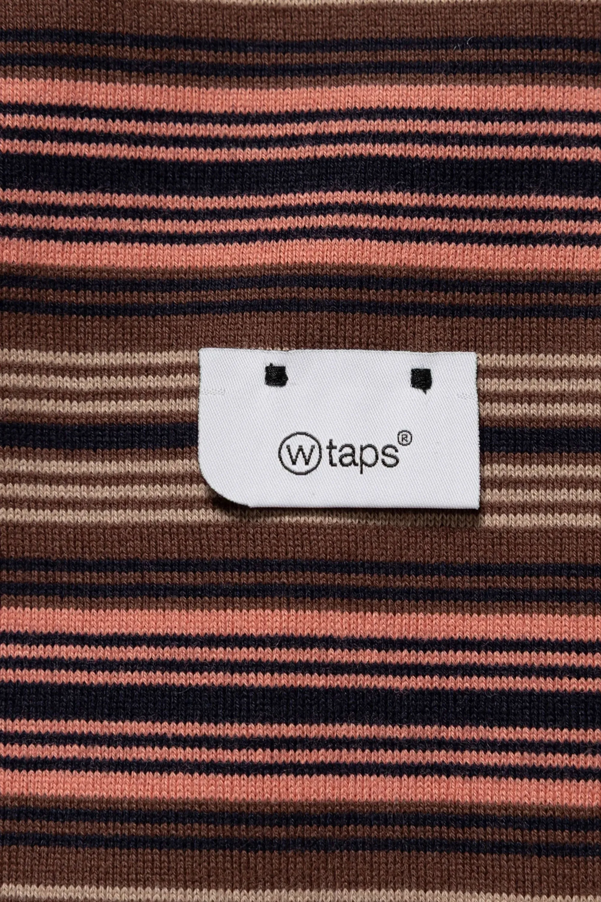 BDY 01 LS STRIPE TEE BROWN sold by Perks And Mini Pty Ltd (P.A.M.) product image thumbnail 4