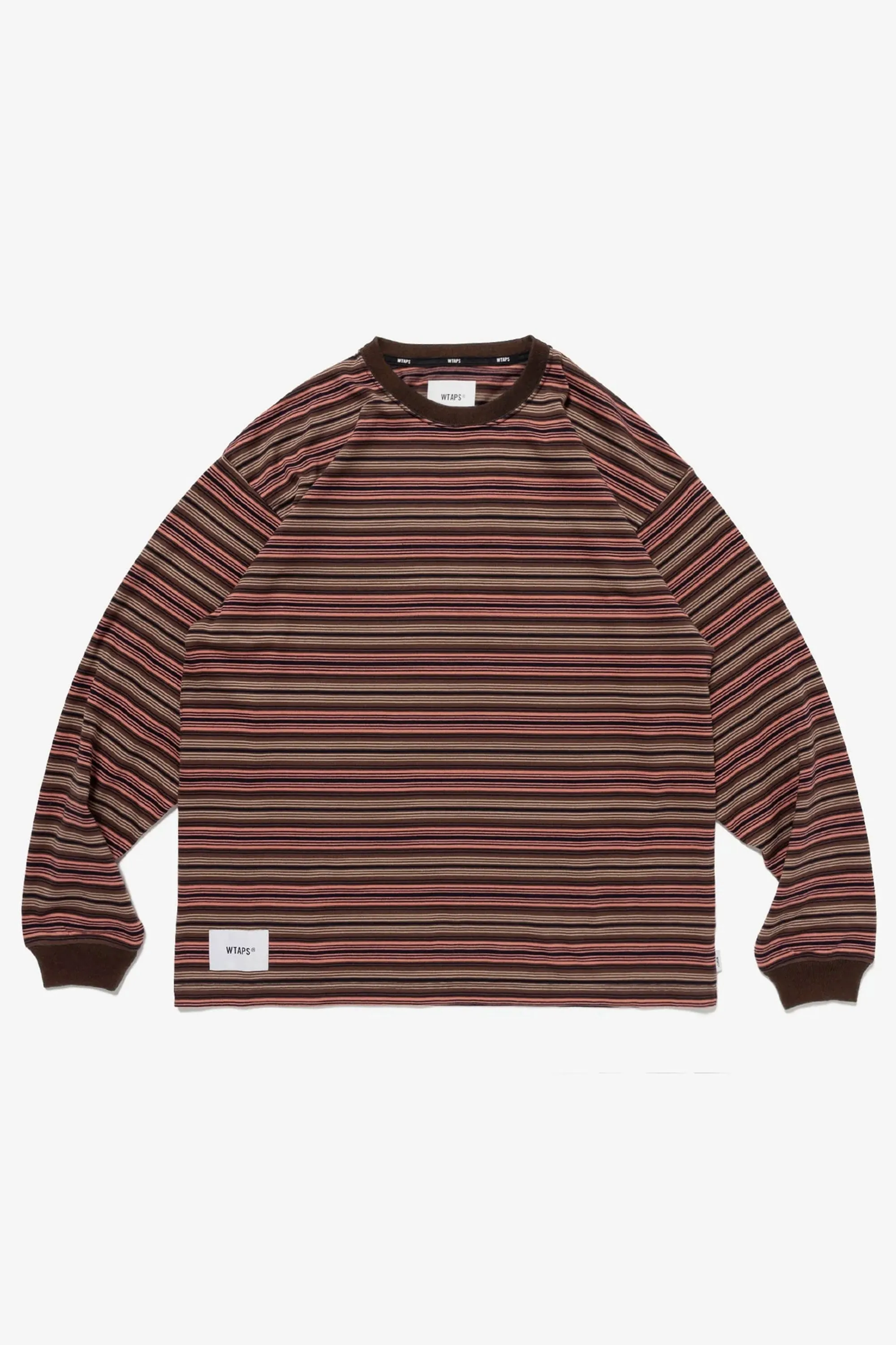 BDY 01 LS STRIPE TEE BROWN sold by Perks And Mini Pty Ltd (P.A.M.)