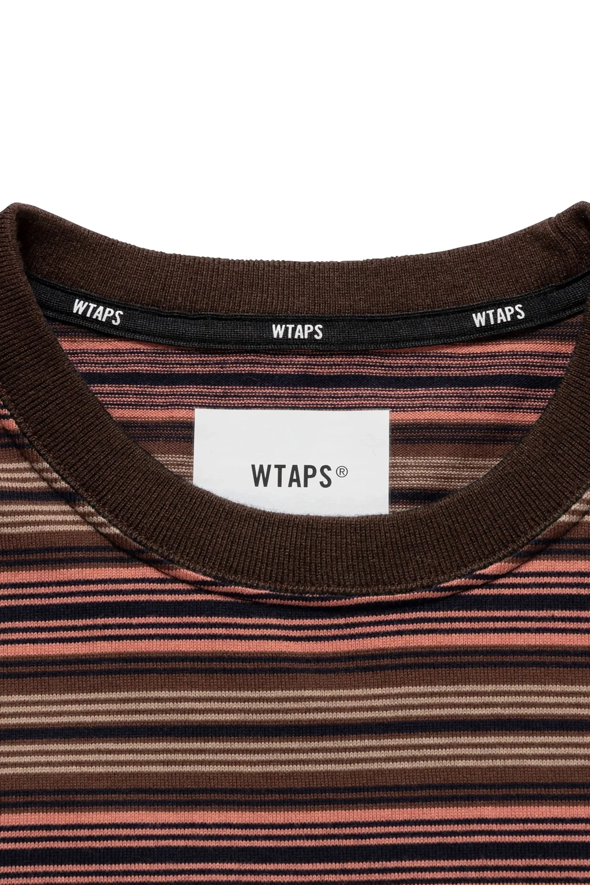 BDY 01 LS STRIPE TEE BROWN sold by Perks And Mini Pty Ltd (P.A.M.) product image thumbnail 5