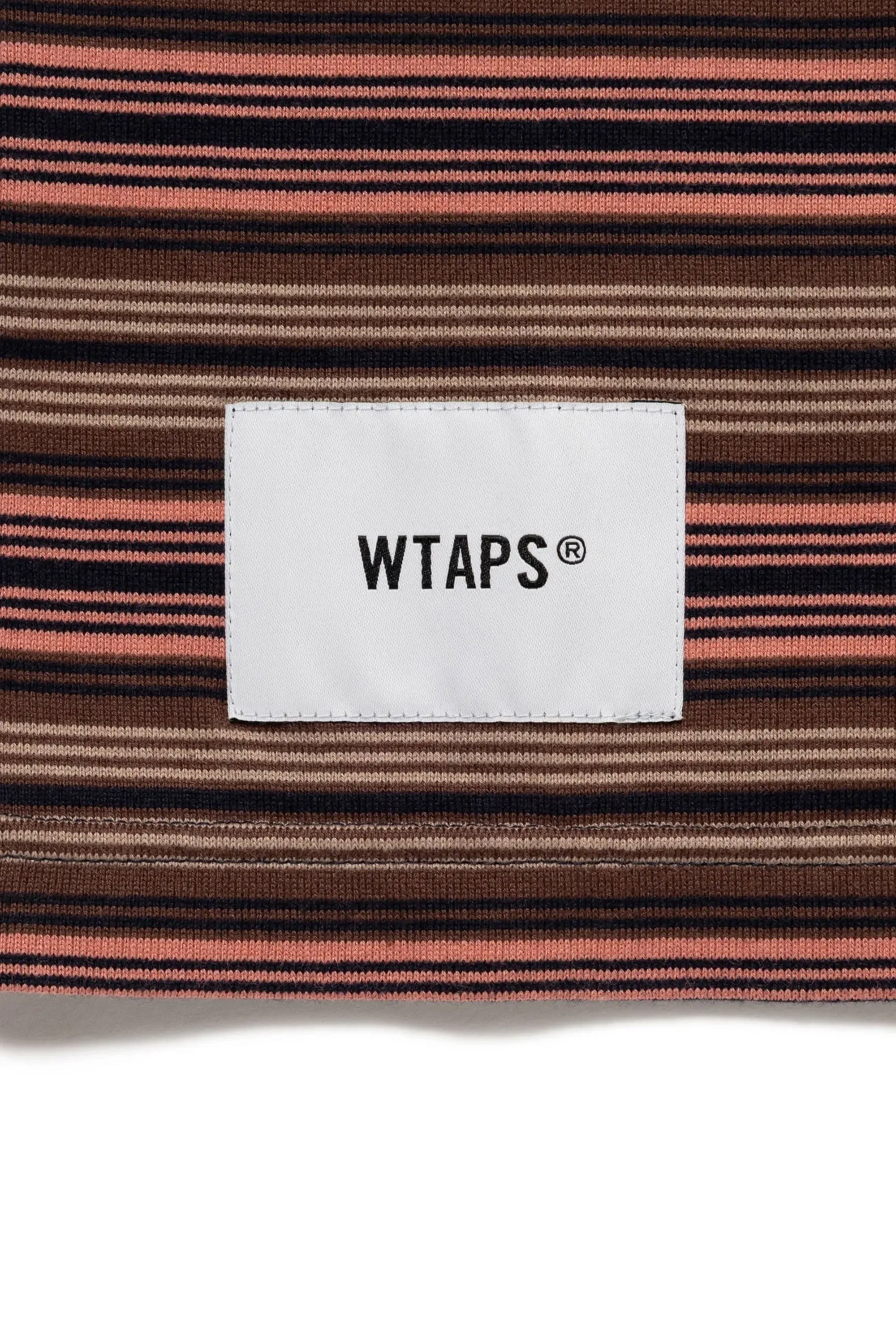 BDY 01 LS STRIPE TEE BROWN sold by Perks And Mini Pty Ltd (P.A.M.) product image thumbnail 2