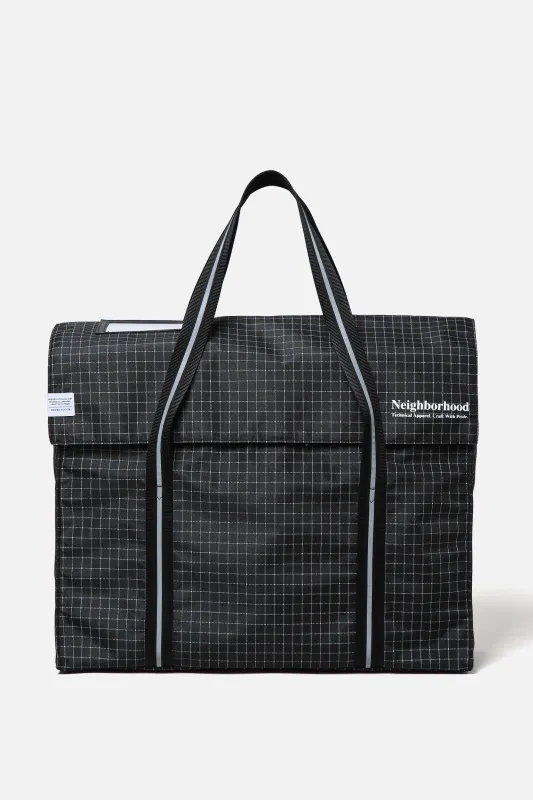 REFLECTIVE FLAP TOTE BAG made by Neighborhood