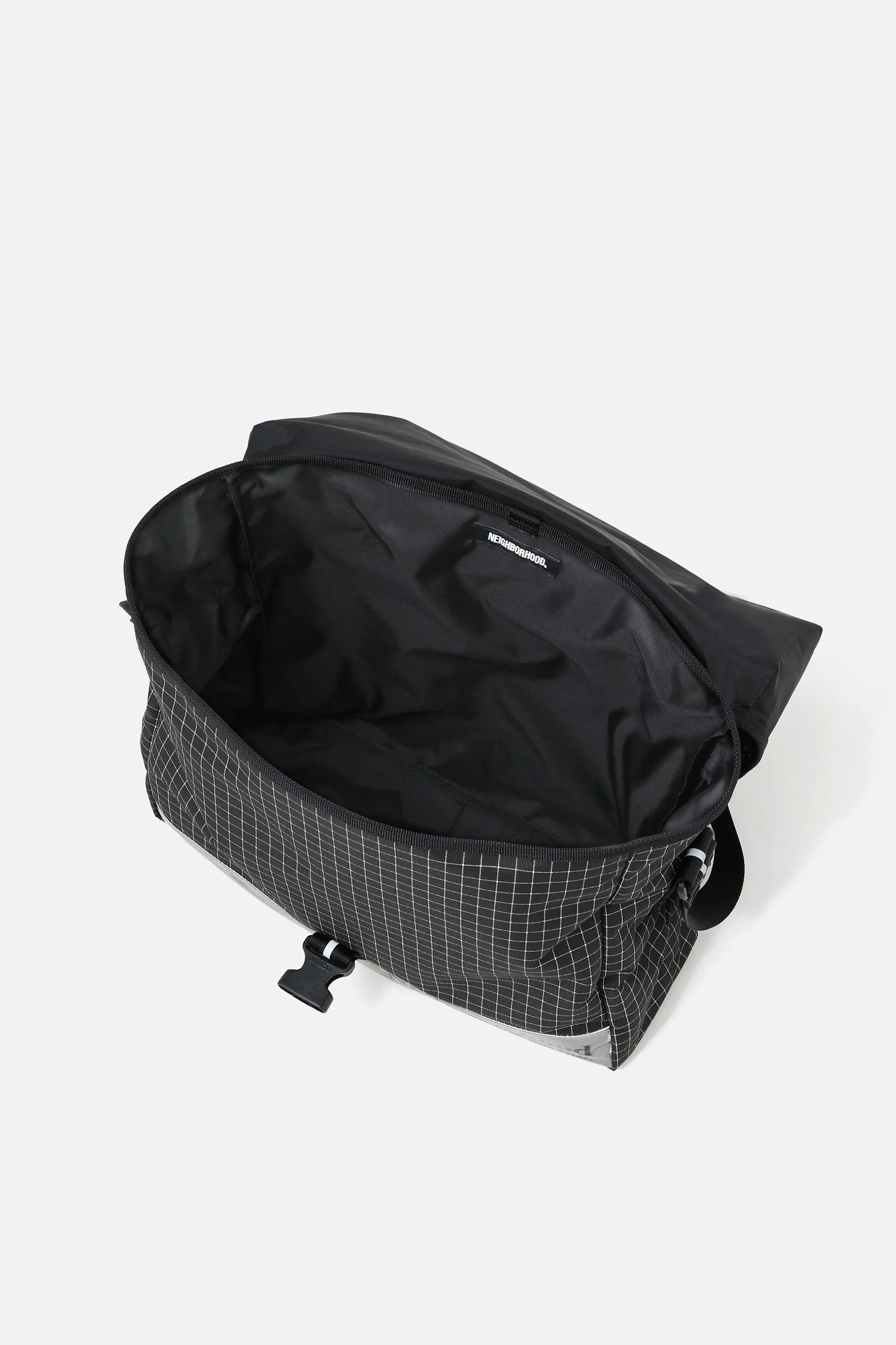 REFLECTIVE MESSENGER SHOULDER BAG sold by Perks And Mini Pty Ltd (P.A.M.) product image thumbnail 5
