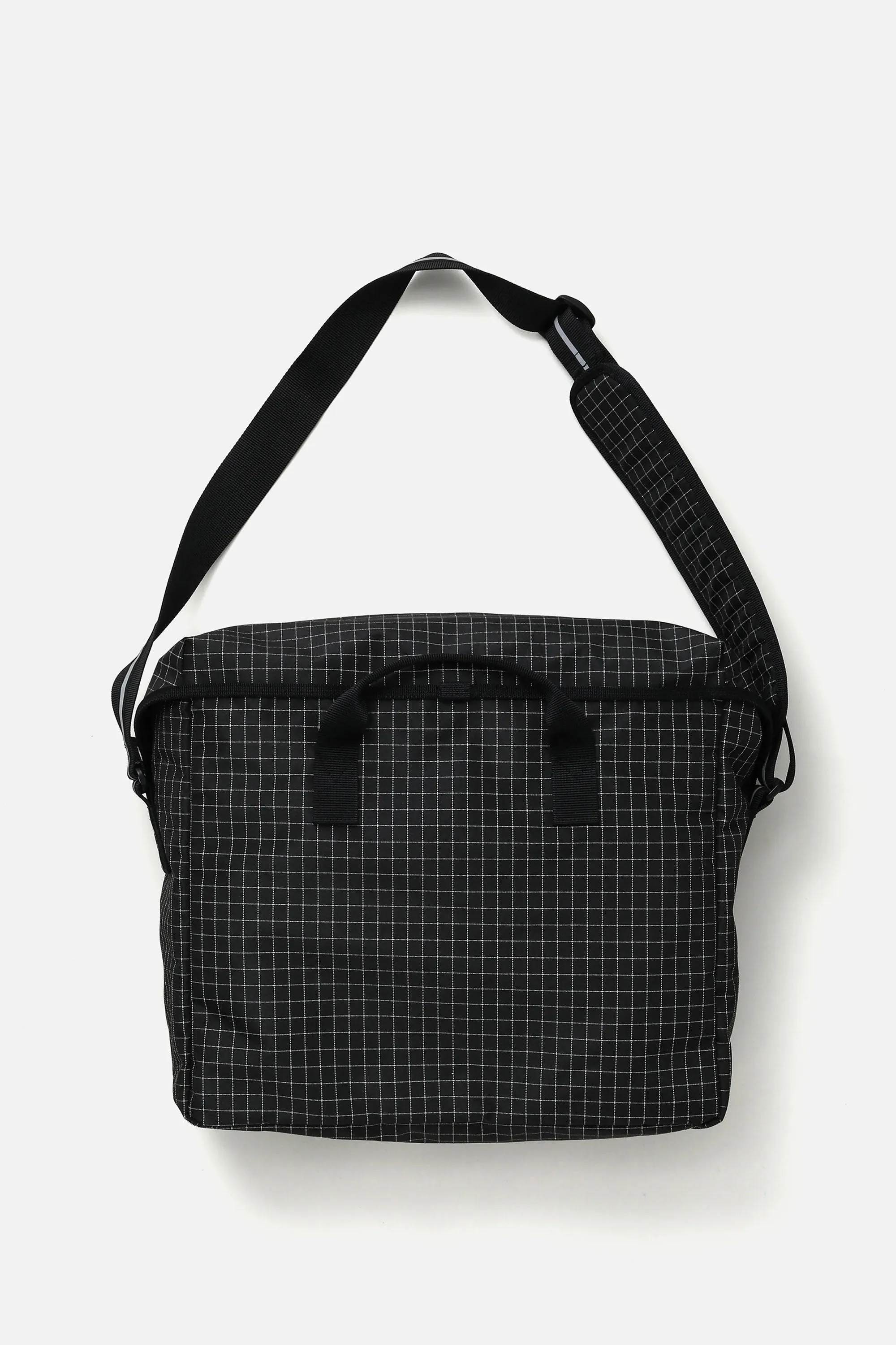 REFLECTIVE MESSENGER SHOULDER BAG sold by Perks And Mini Pty Ltd (P.A.M.) product image thumbnail 2