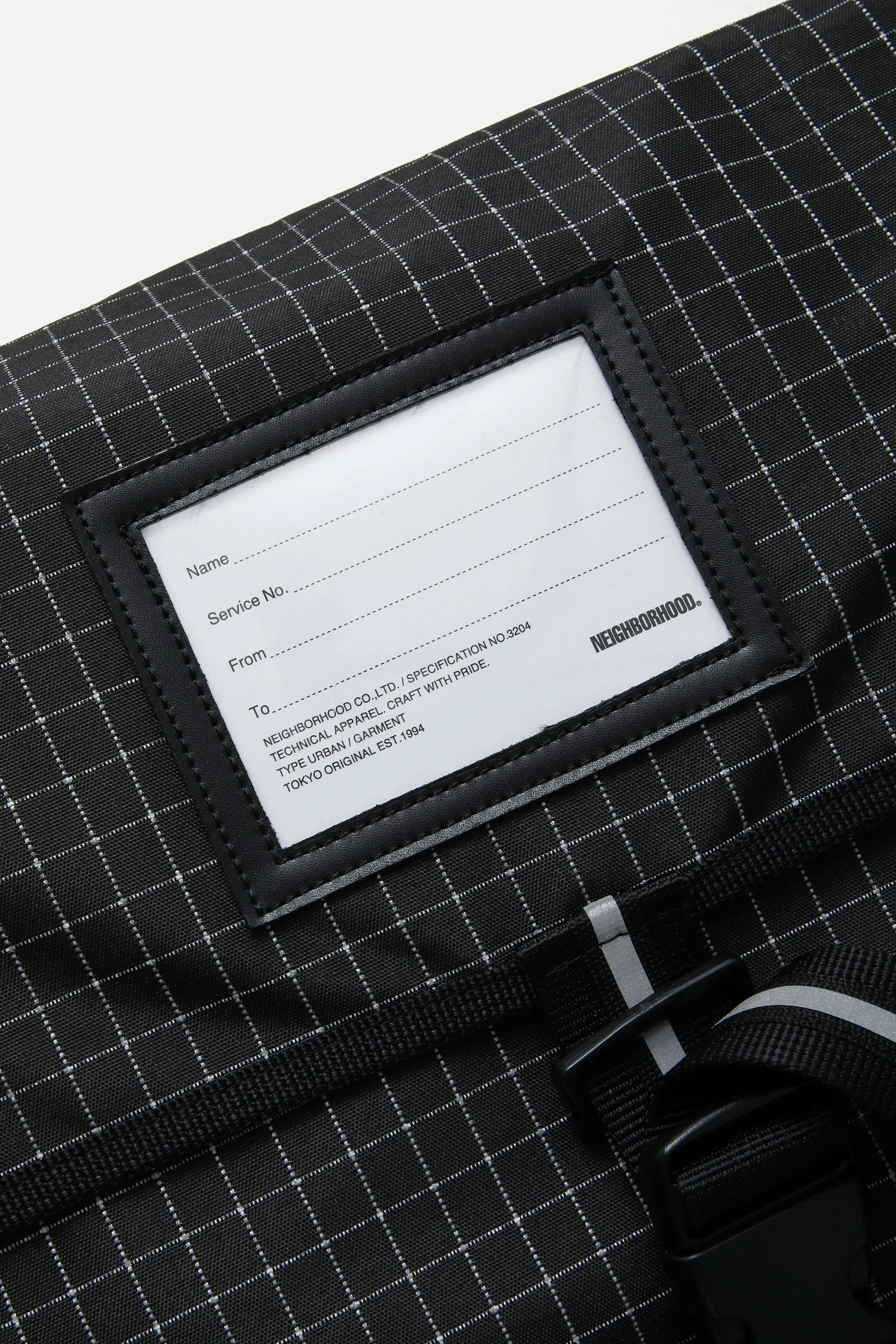 REFLECTIVE MESSENGER SHOULDER BAG sold by Perks And Mini Pty Ltd (P.A.M.) product image thumbnail 4
