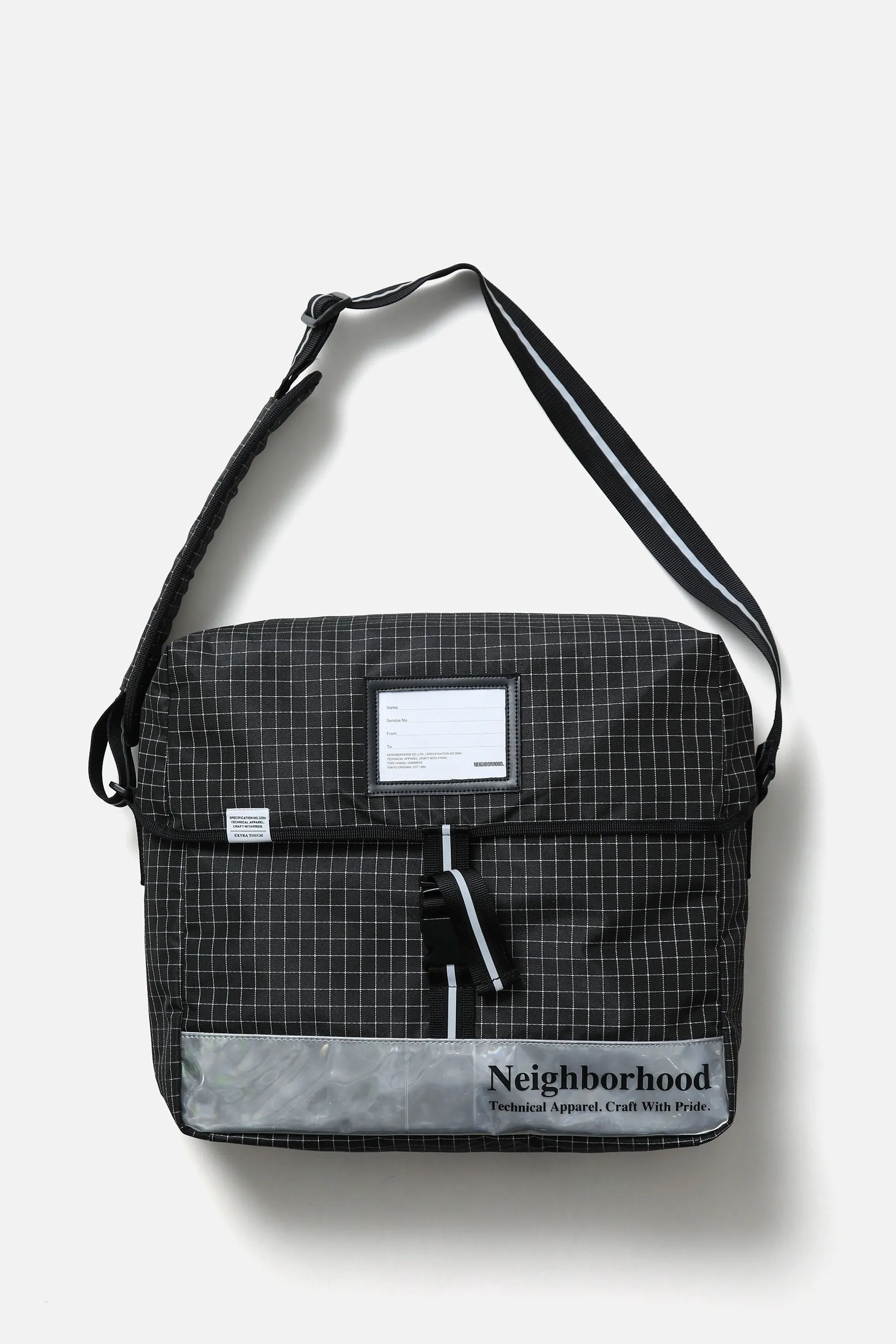 REFLECTIVE MESSENGER SHOULDER BAG sold by Perks And Mini Pty Ltd (P.A.M.)