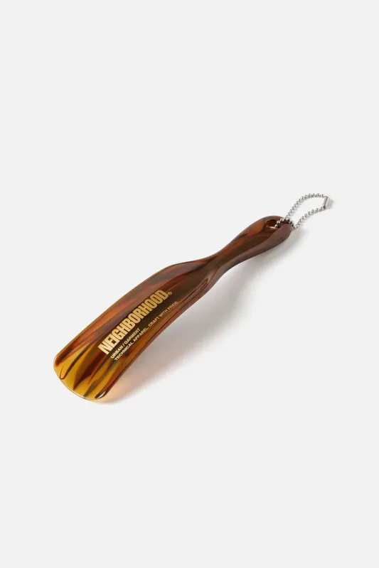ABS SHOEHORN BROWN made by Neighborhood