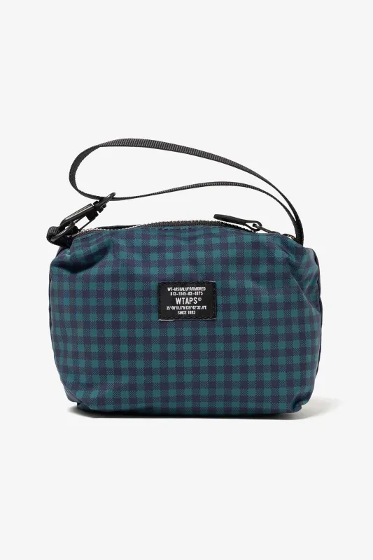 HANGING POUCH M STANDARD SUPPLY GREEN made by WTAPS