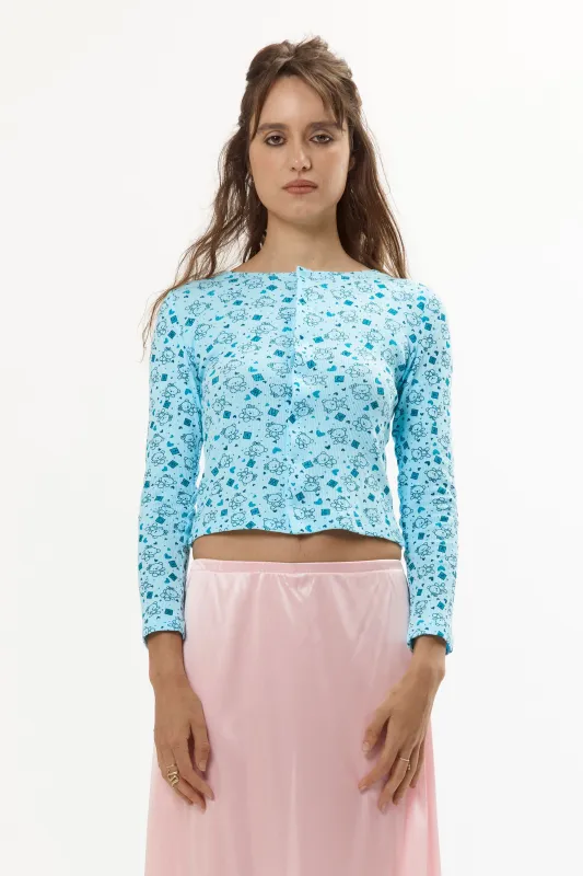 BEAR THERMAL TOP made by Ashley Williams