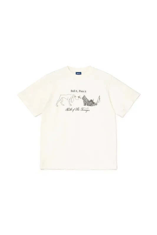 Good Influence Dyed Tee Natural made by Perks And Mini Pty Ltd (P.A.M.)