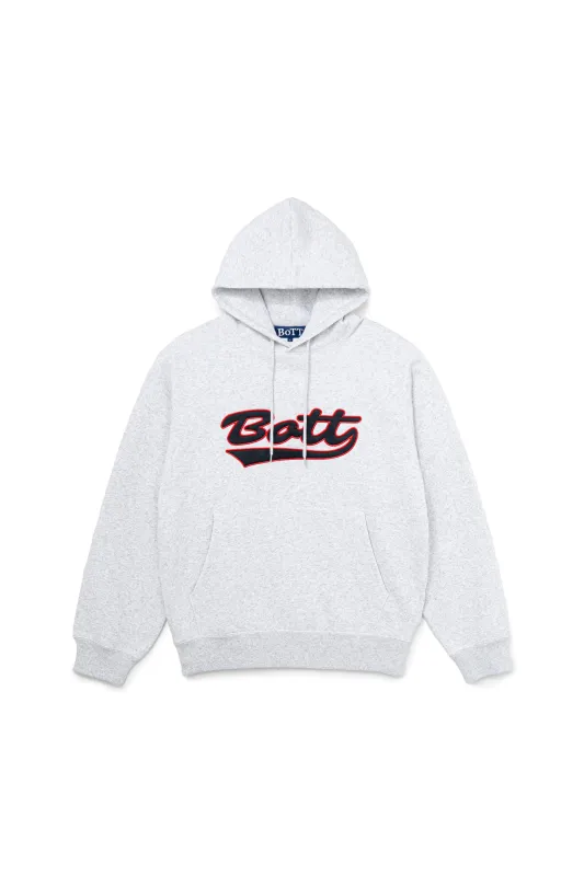 Script Logo Hoodie Ash made by Perks And Mini Pty Ltd (P.A.M.)