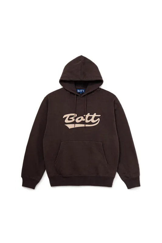 Script Logo Hoodie Brown made by Perks And Mini Pty Ltd (P.A.M.)