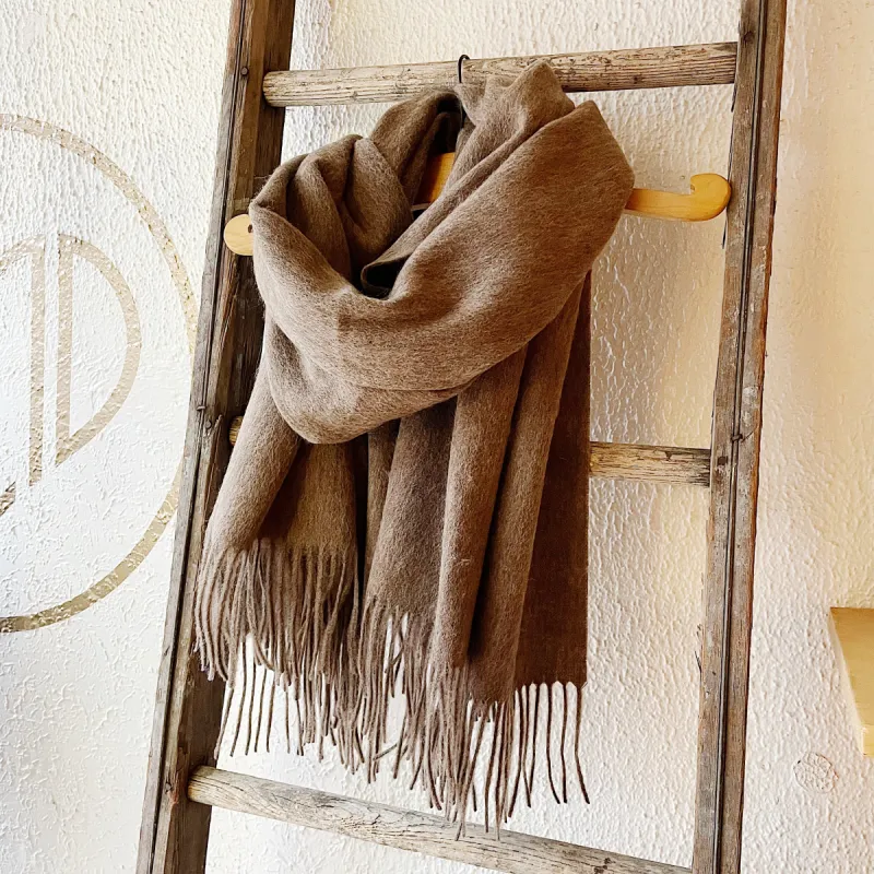 Naïf // Wes Scarf Taupe sold by Coal Miner's Daughter