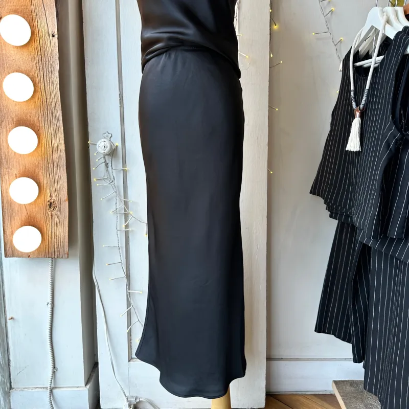Gentle Fawn // Selena Skirt Black sold by Coal Miner's Daughter