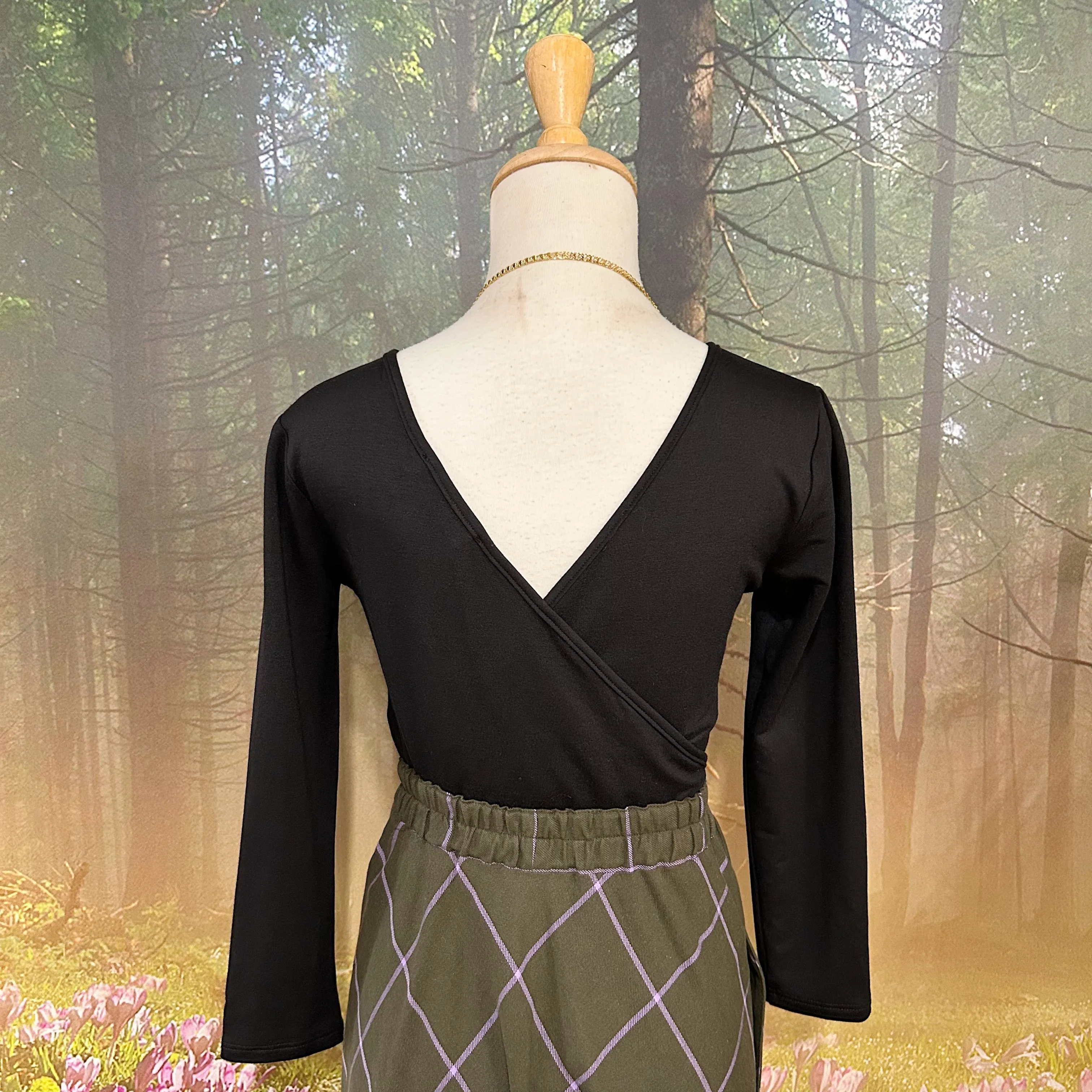 Meemoza // Lara Top Black sold by Coal Miner's Daughter product image thumbnail 4