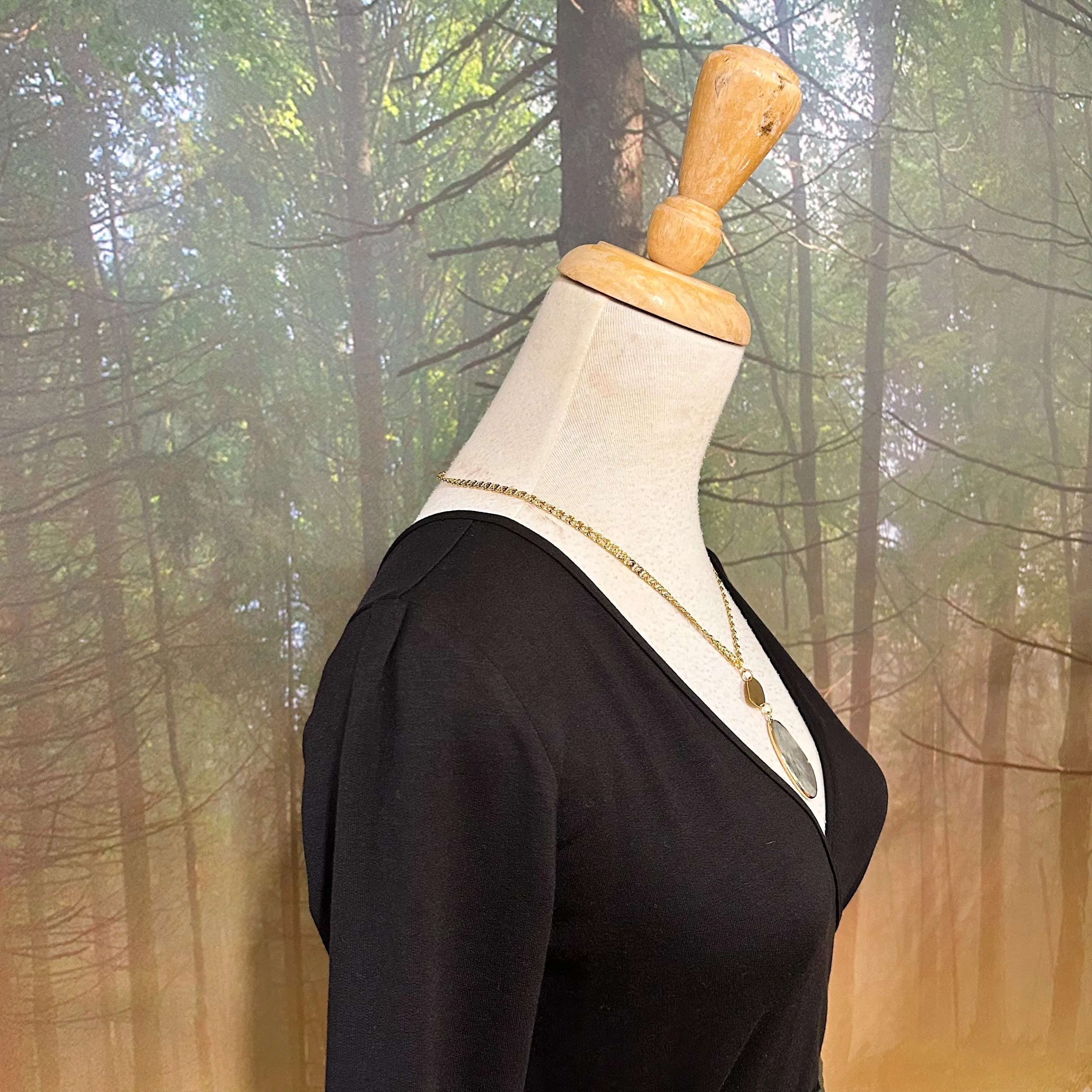 Meemoza // Lara Top Black sold by Coal Miner's Daughter product image thumbnail 2