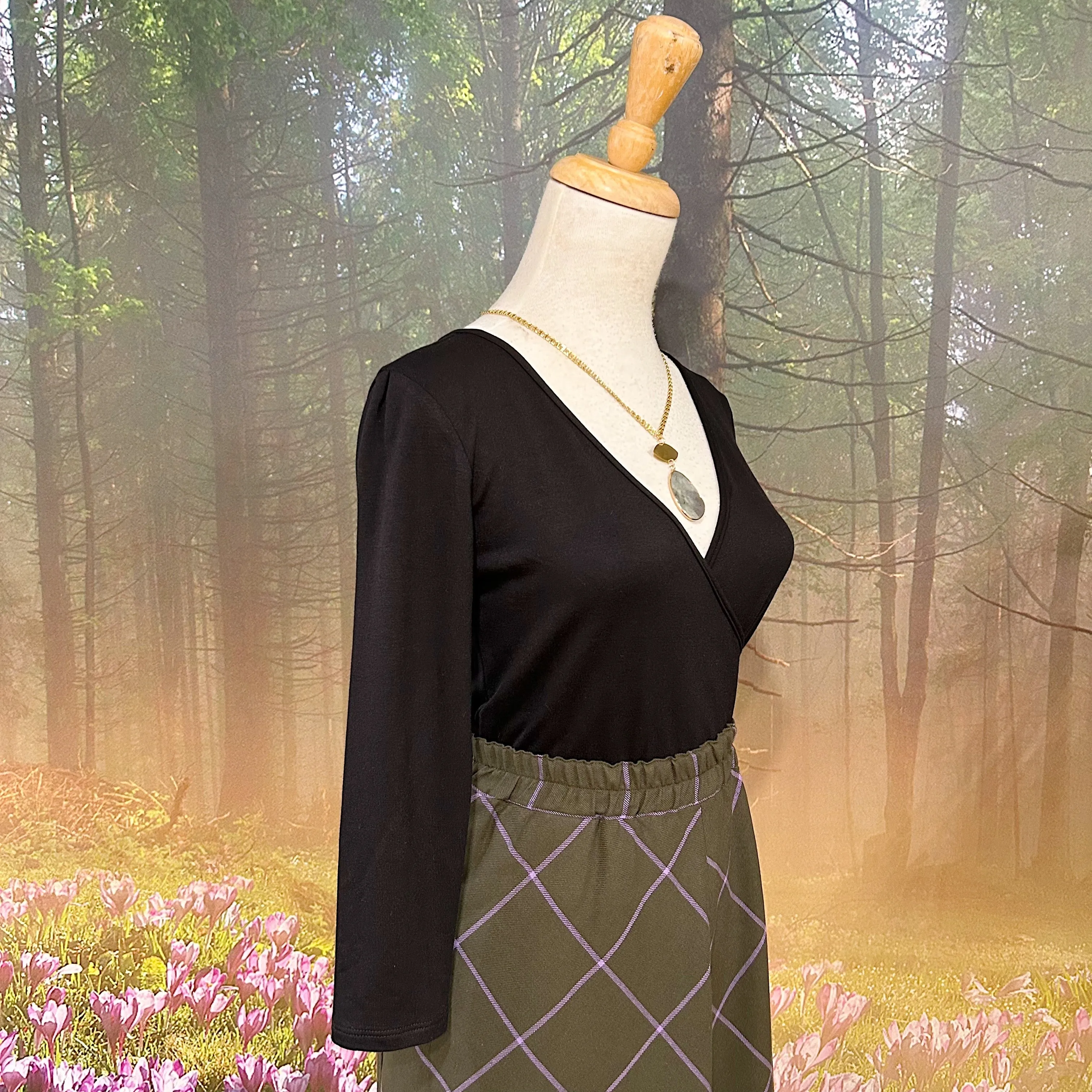 Meemoza // Lara Top Black sold by Coal Miner's Daughter