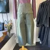 Pink Martini // Rosalie Pants Sage sold by Coal Miner's Daughter