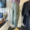 Pink Martini // Rosalie Pants Sage sold by Coal Miner's Daughter