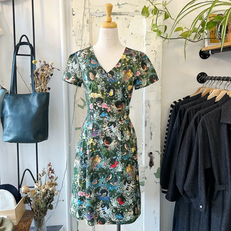 Birds of North America // Fruitdove Dress Aviary sold by Coal Miner's Daughter