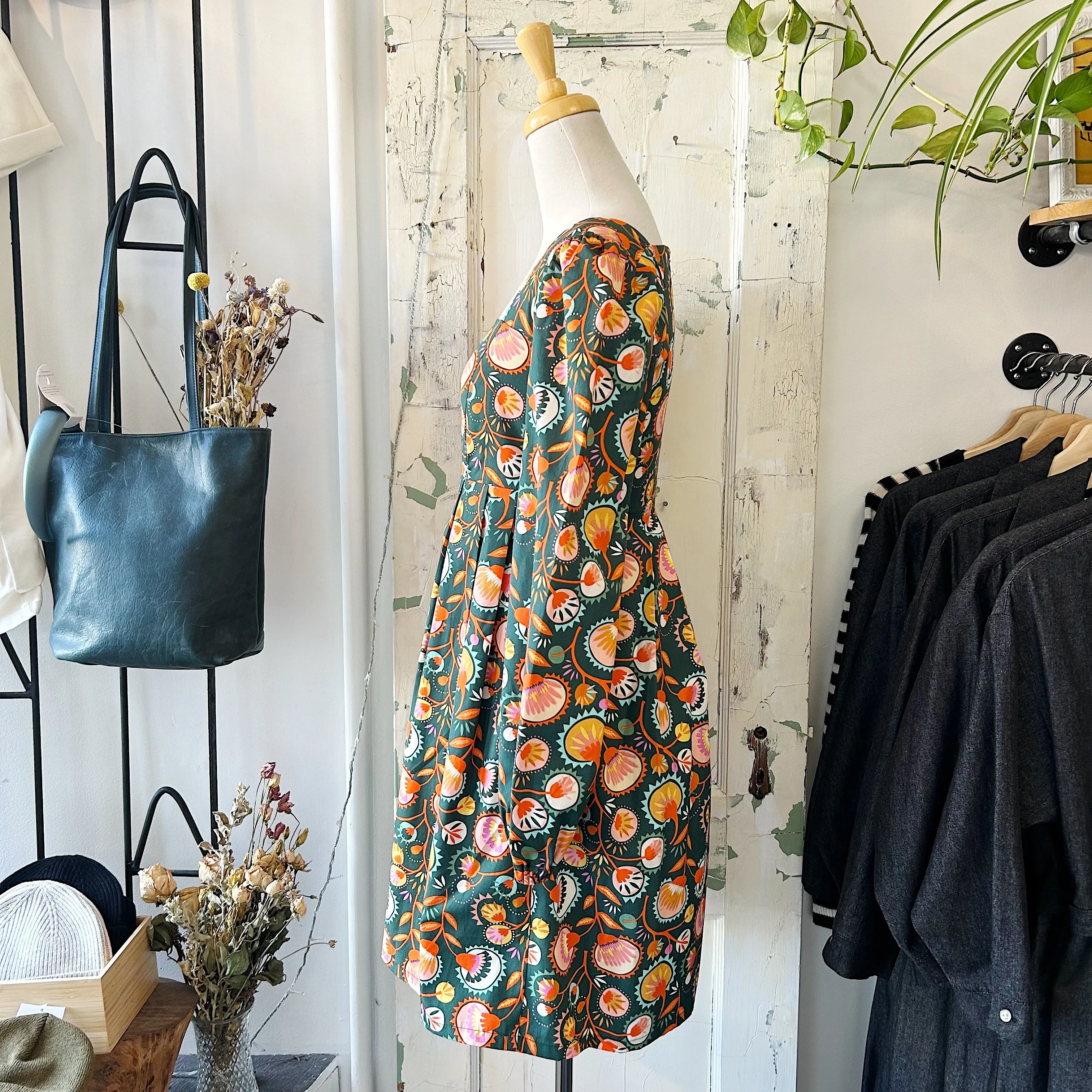 Birds of North America // Tailorbird Dress Triffids sold by Coal Miner's Daughter product image thumbnail 4