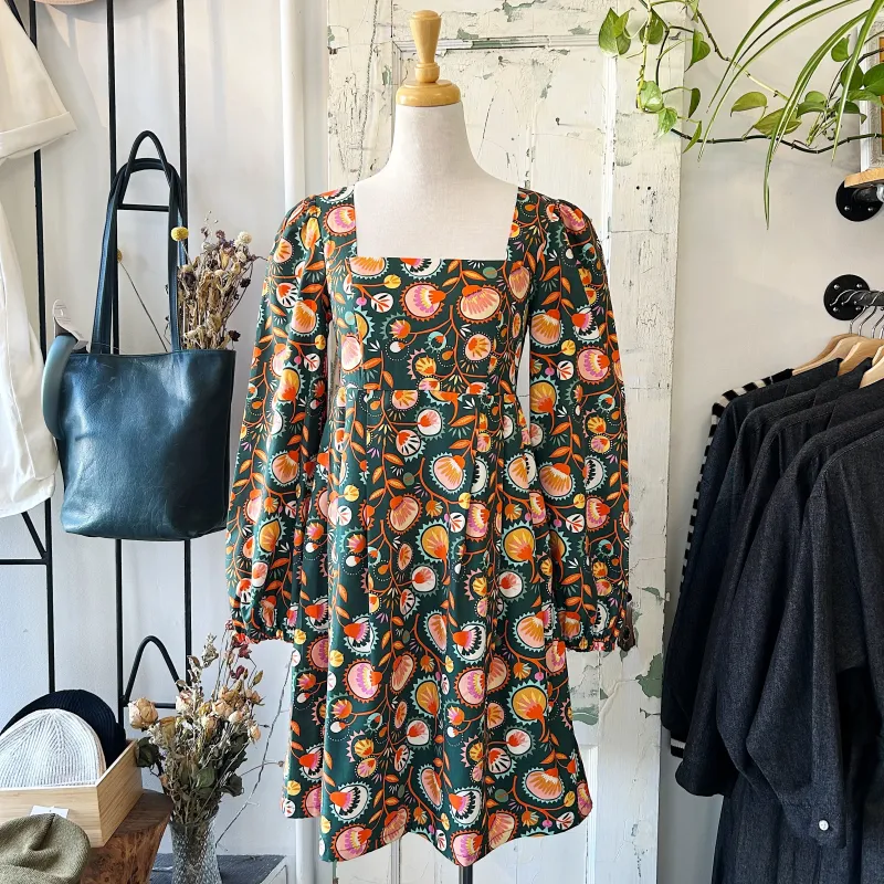 Birds of North America // Tailorbird Dress Triffids sold by Coal Miner's Daughter