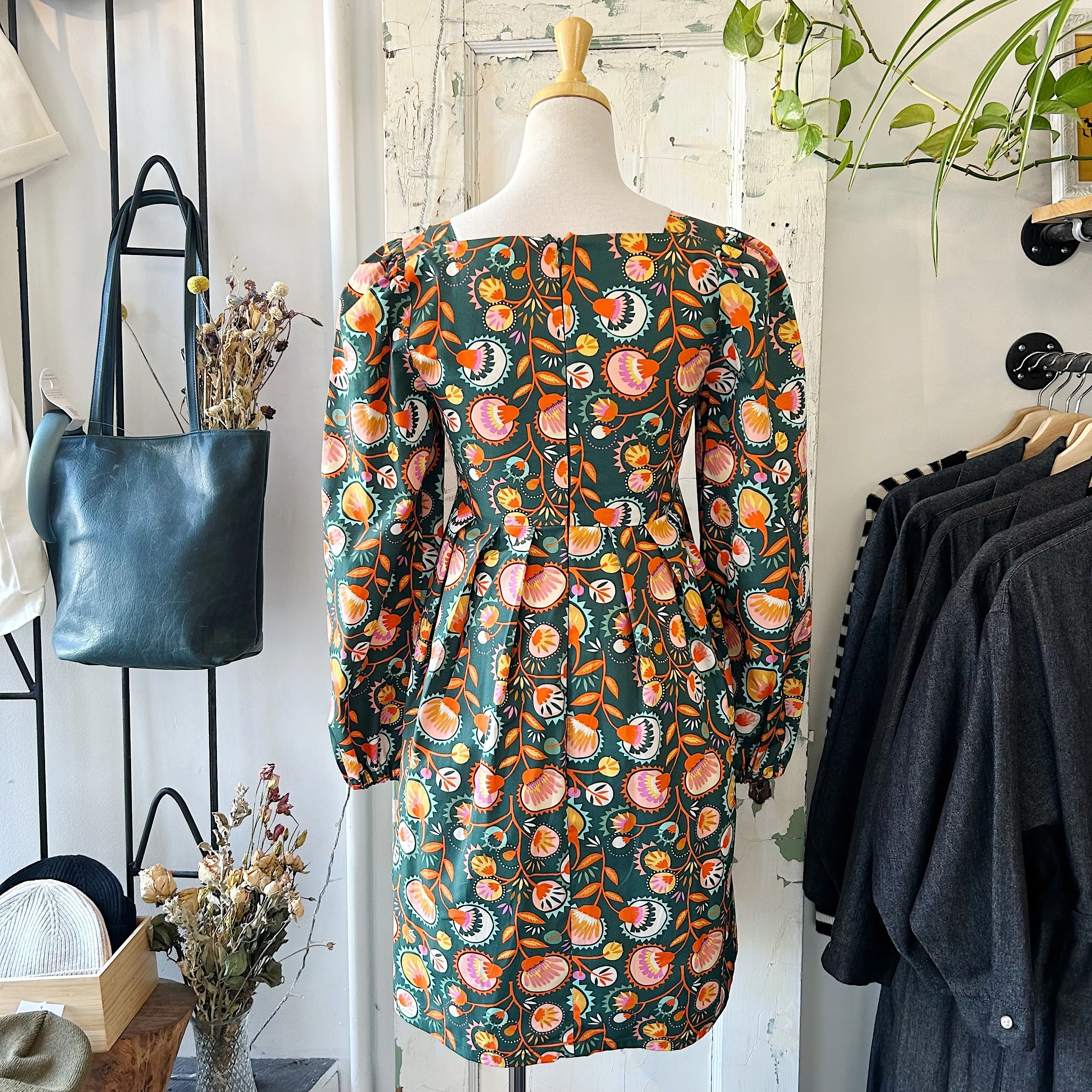 Birds of North America // Tailorbird Dress Triffids sold by Coal Miner's Daughter product image thumbnail 5