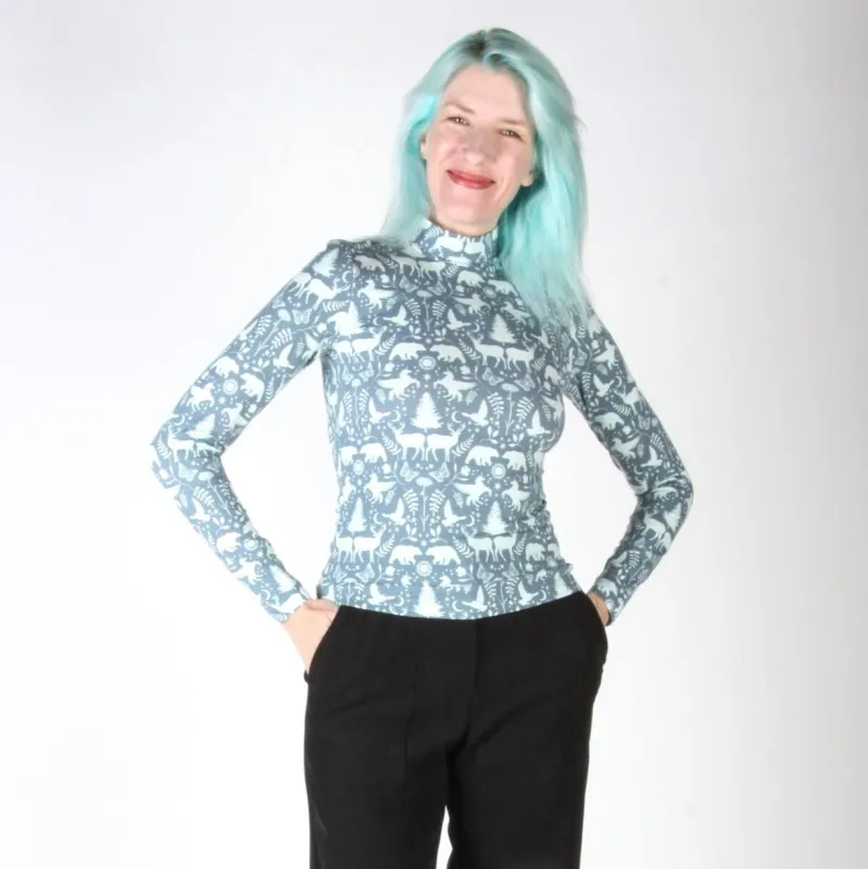 Birds of North America // Nunchie Top Borealis sold by Coal Miner's Daughter