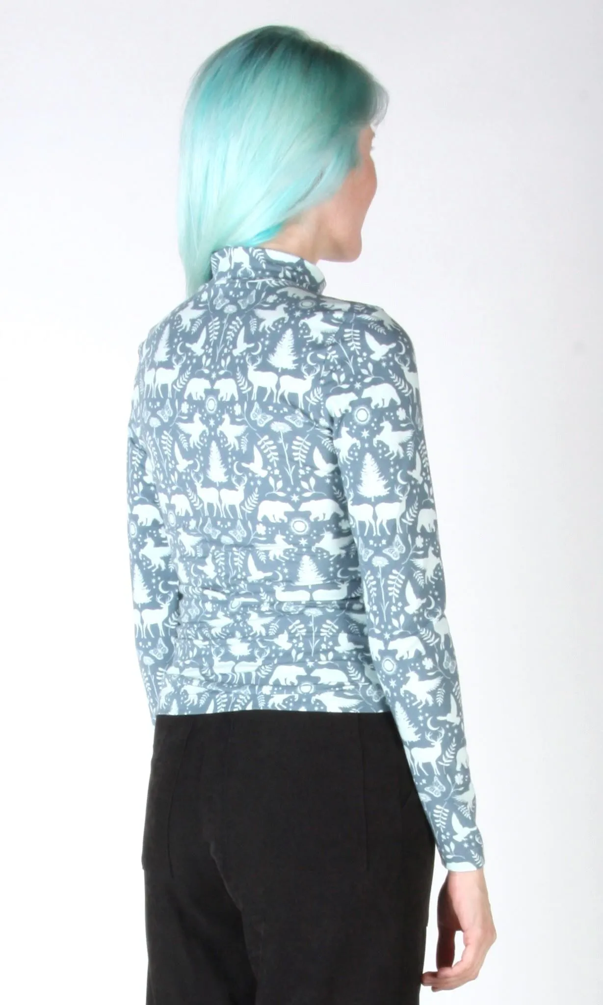 Birds of North America // Nunchie Top Borealis sold by Coal Miner's Daughter product image thumbnail 4