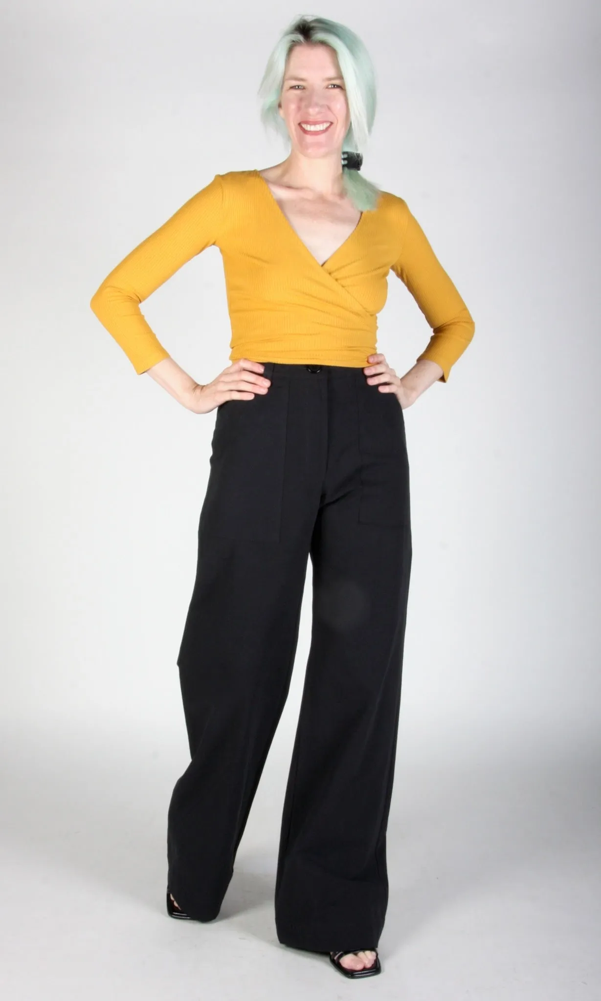 Birds of North America // Illadopsis Pants Black sold by Coal Miner's Daughter product image thumbnail 4
