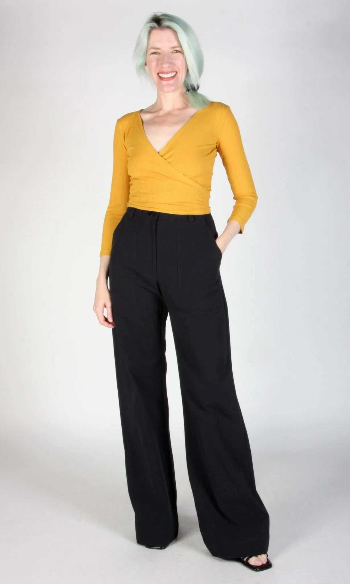 Birds of North America // Illadopsis Pants Black sold by Coal Miner's Daughter product image thumbnail 2