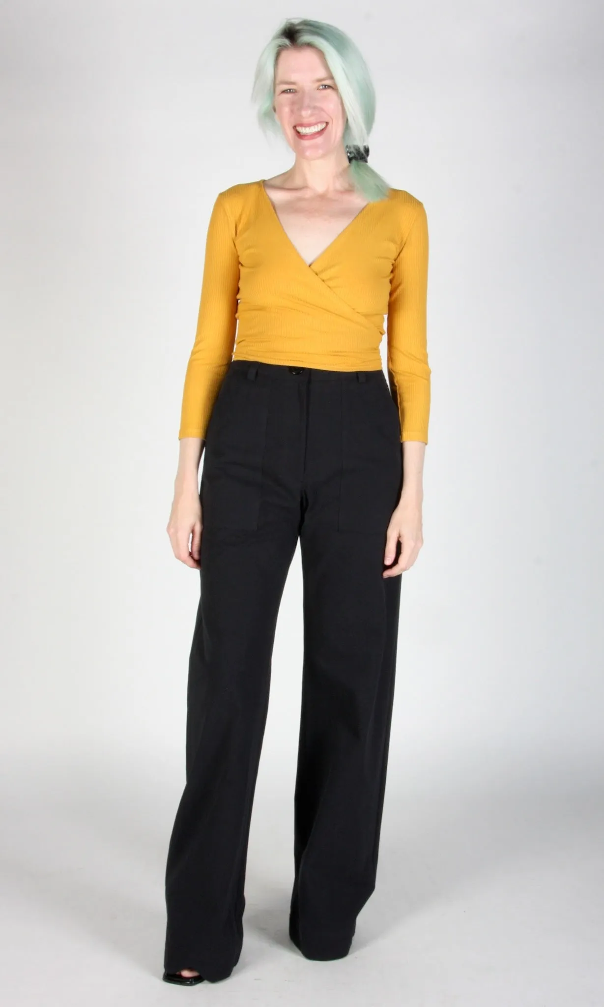 Birds of North America // Illadopsis Pants Black sold by Coal Miner's Daughter product image thumbnail 3