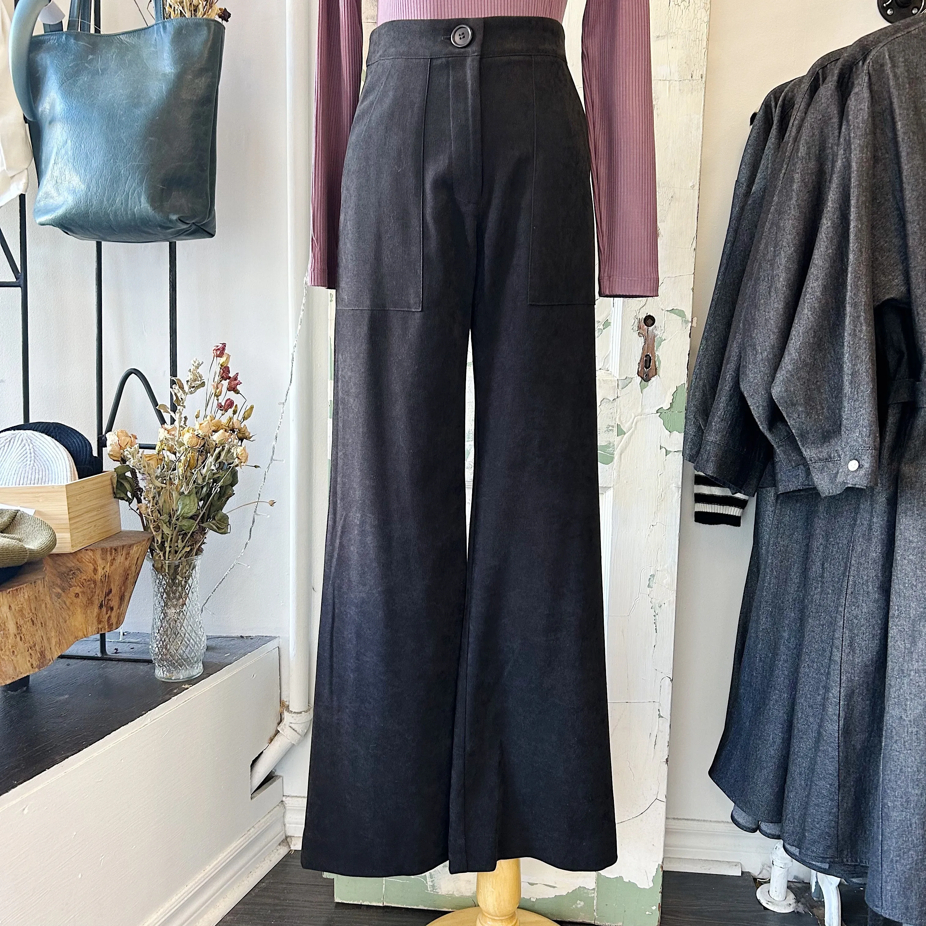 Birds of North America // Bloodfool Pants Black sold by Coal Miner's Daughter product image thumbnail 2