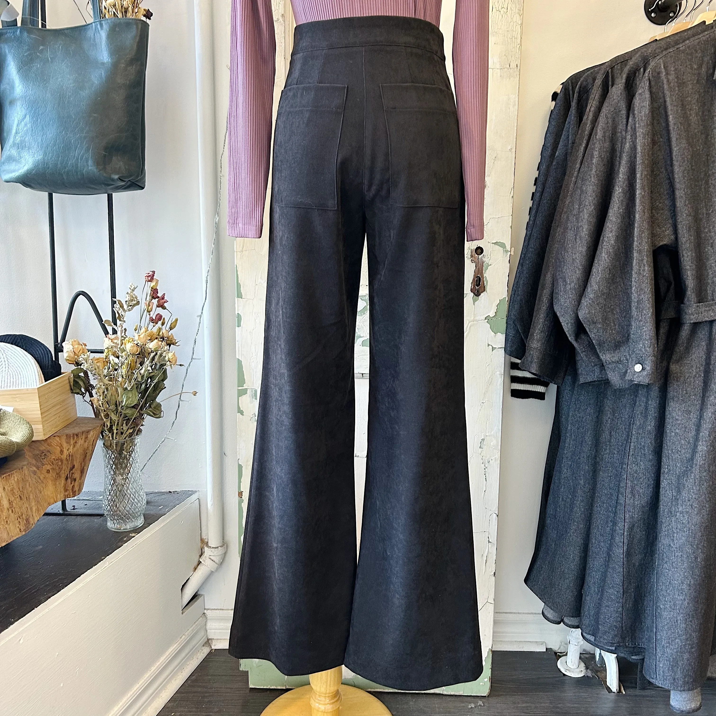 Birds of North America // Bloodfool Pants Black sold by Coal Miner's Daughter product image thumbnail 3