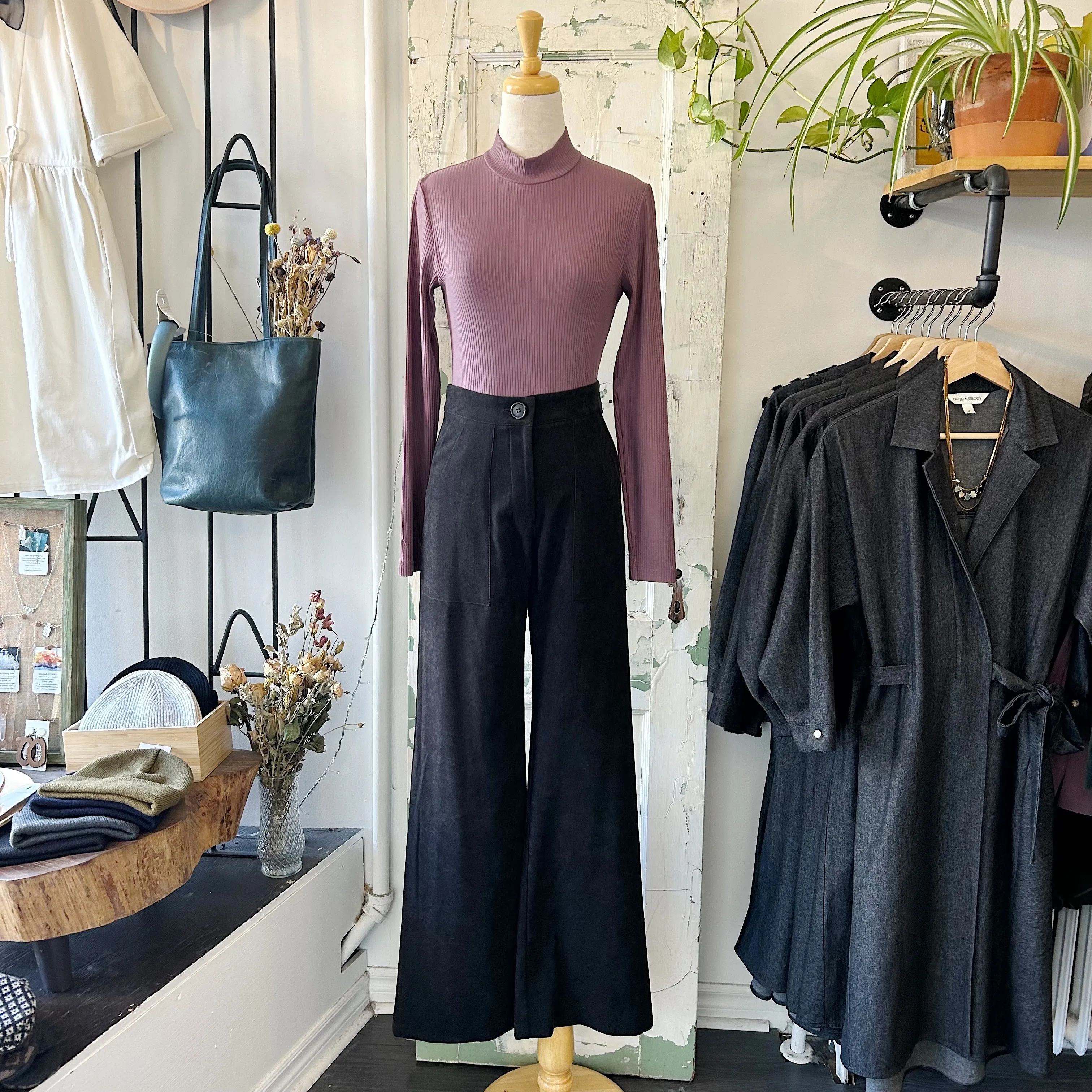 Birds of North America // Bloodfool Pants Black sold by Coal Miner's Daughter