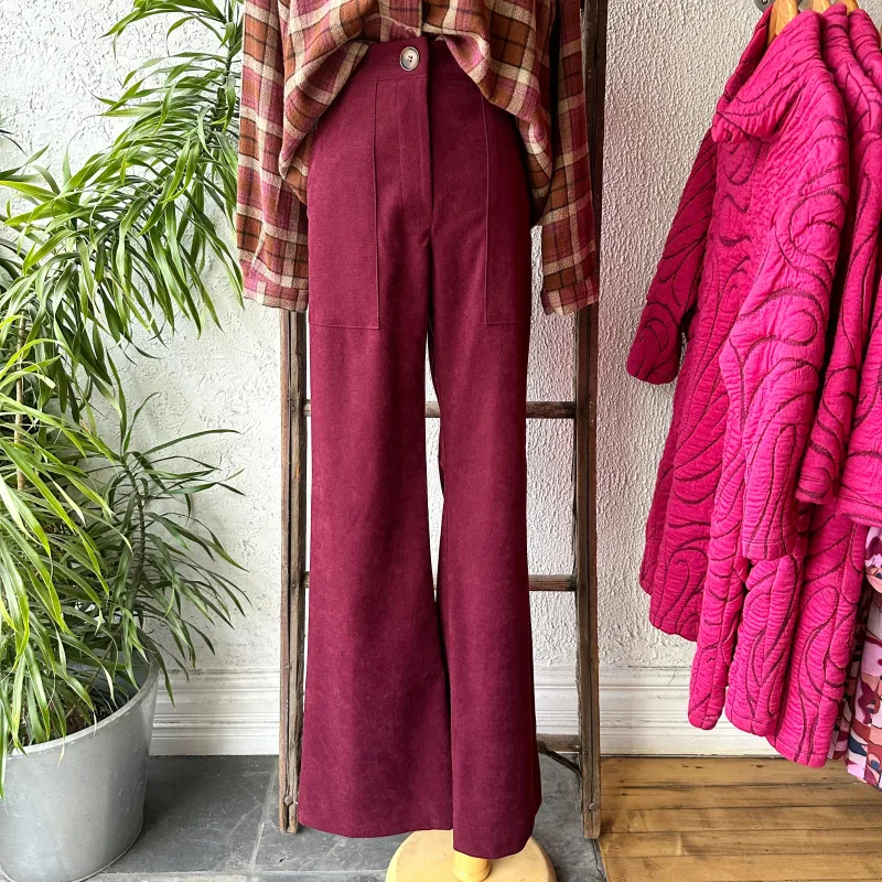 Birds of North America // Bloodfool Pants Bramble sold by Coal Miner's Daughter