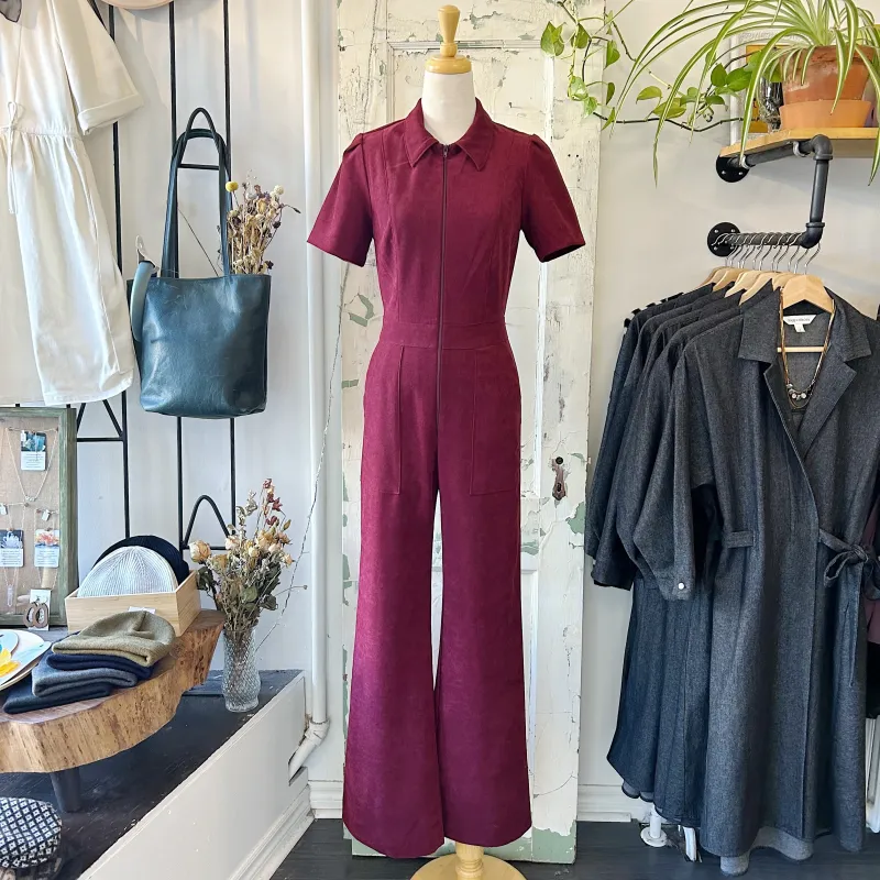 Birds of North America // Tyrannulet Jumpsuit Bramble sold by Coal Miner's Daughter