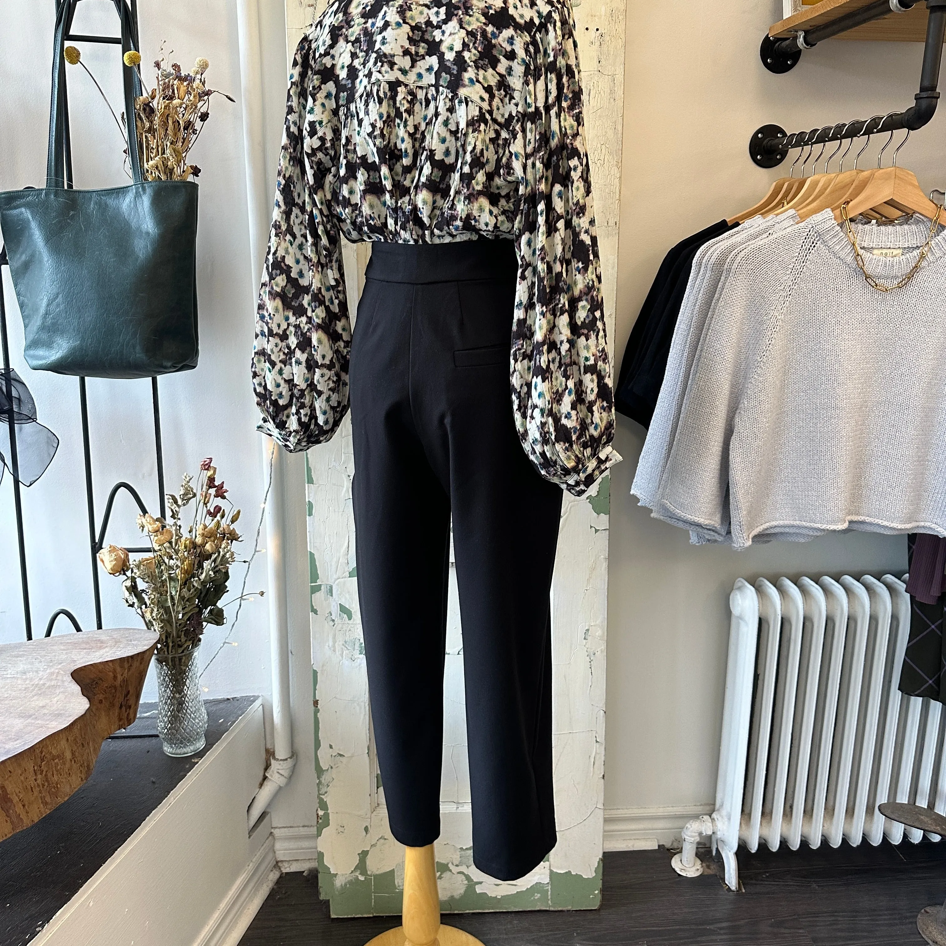 Bodybag by Jude // Olden Pants Flannel Black LAST SIZE L sold by Coal Miner's Daughter product image thumbnail 5