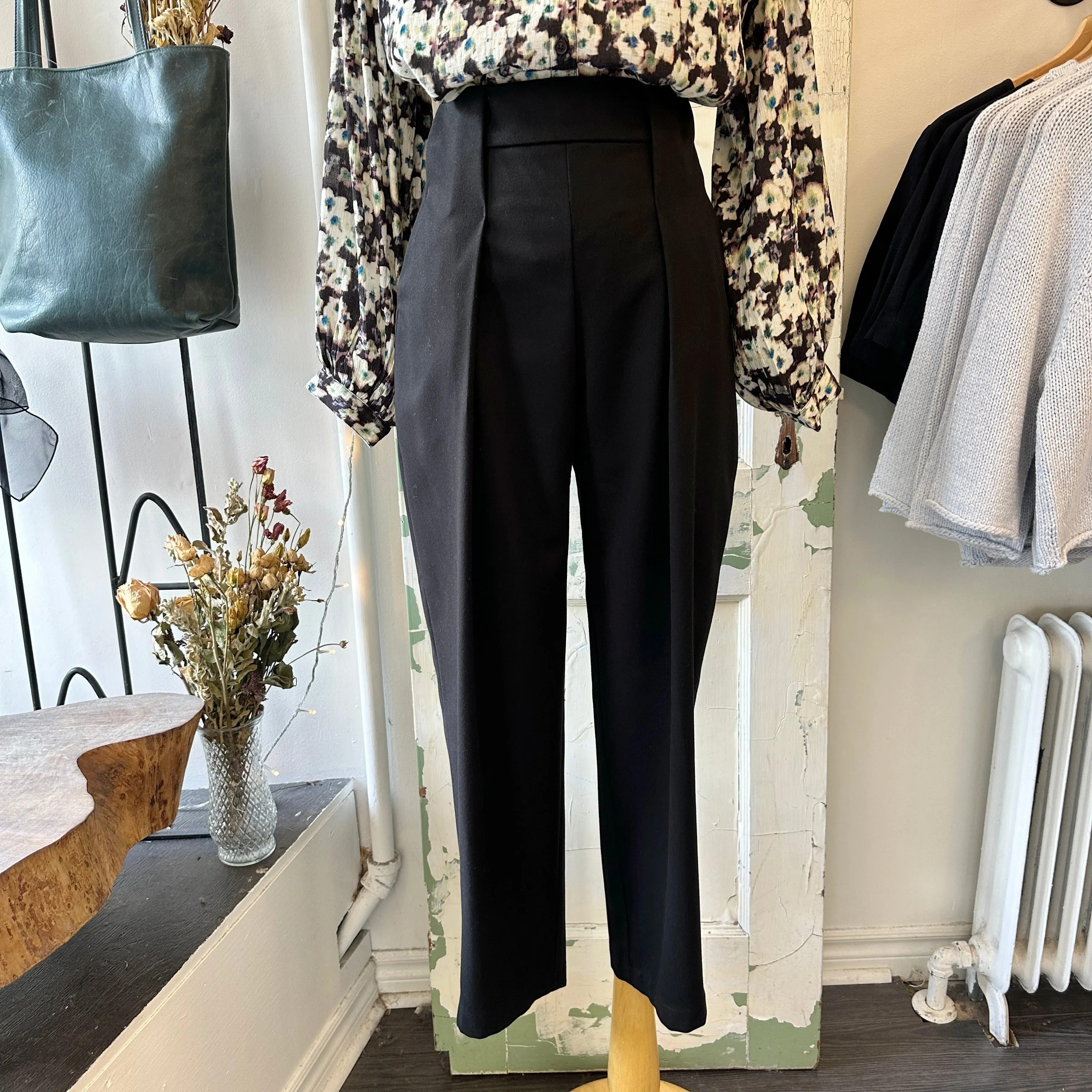 Bodybag by Jude // Olden Pants Flannel Black LAST SIZE L sold by Coal Miner's Daughter product image thumbnail 3