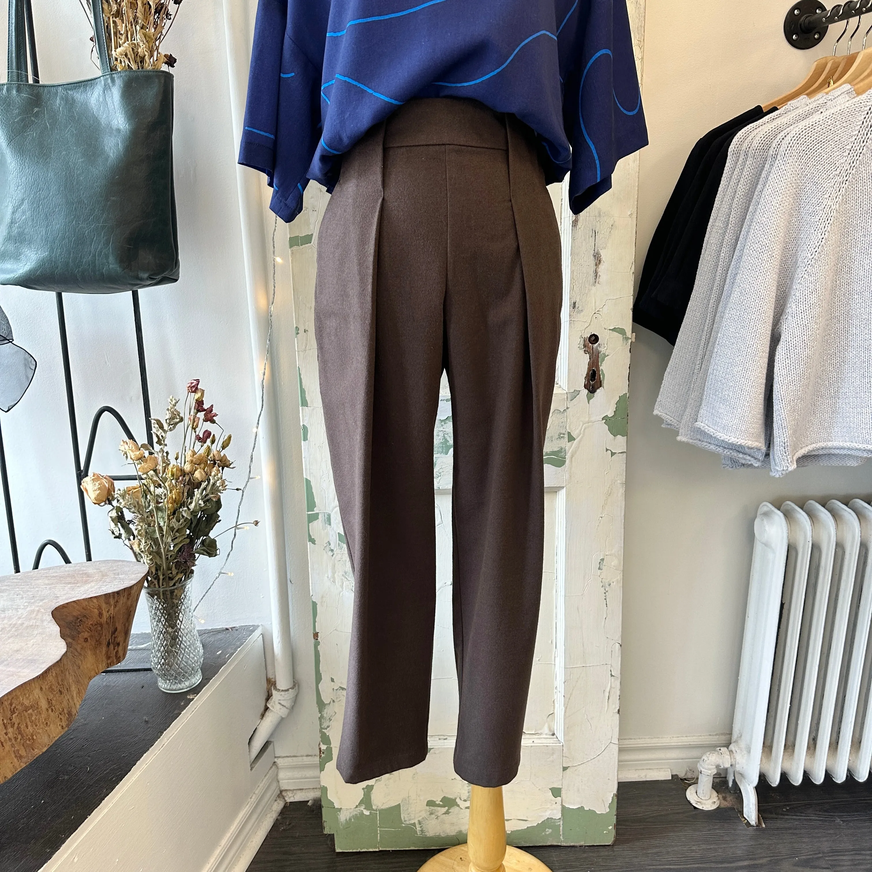 Bodybag by Jude // Olden Pants Brown sold by Coal Miner's Daughter product image thumbnail 2