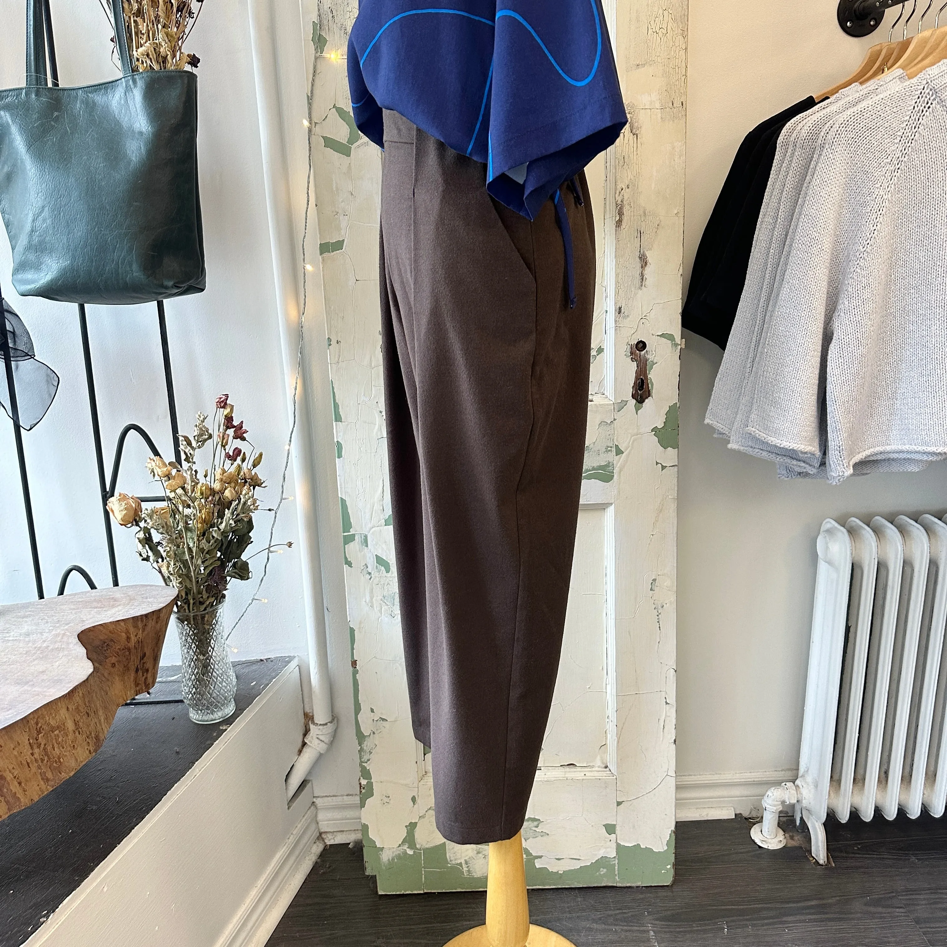 Bodybag by Jude // Olden Pants Brown sold by Coal Miner's Daughter product image thumbnail 5