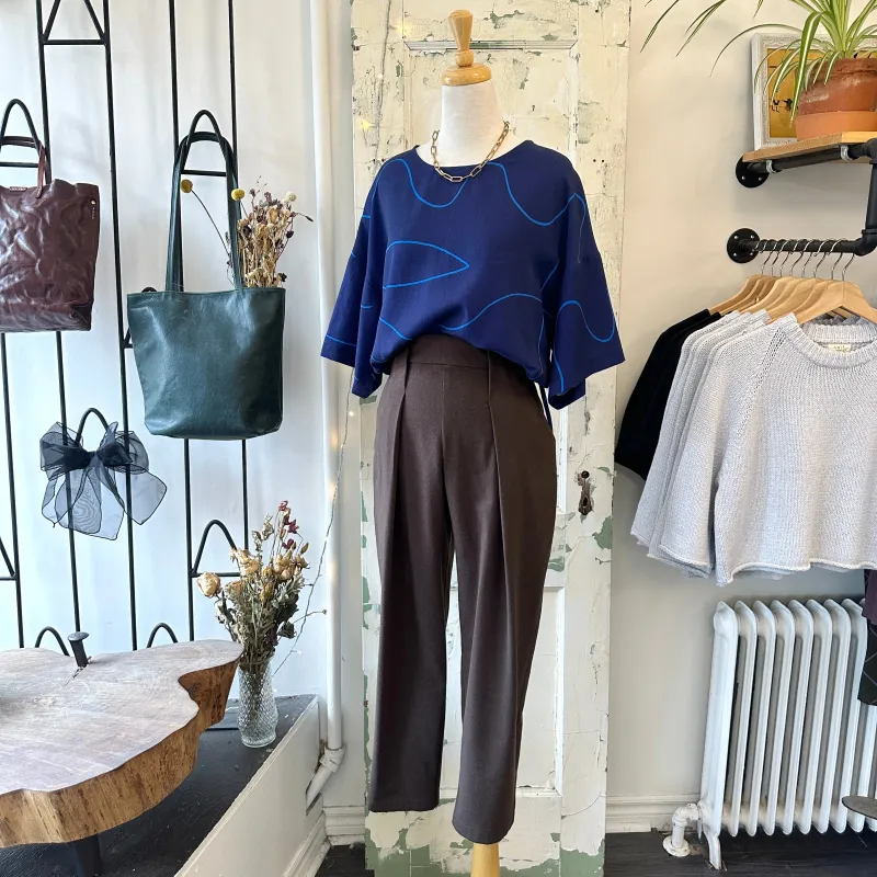 Bodybag by Jude // Olden Pants Brown sold by Coal Miner's Daughter