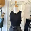 Dr. Denim // Etta Top Black sold by Coal Miner's Daughter