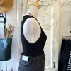 Dr. Denim // Etta Top Black sold by Coal Miner's Daughter