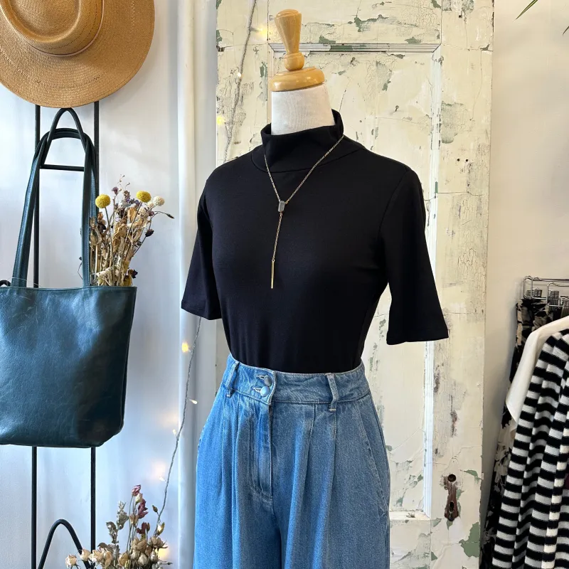 Meemoza // Sara Top Black sold by Coal Miner's Daughter